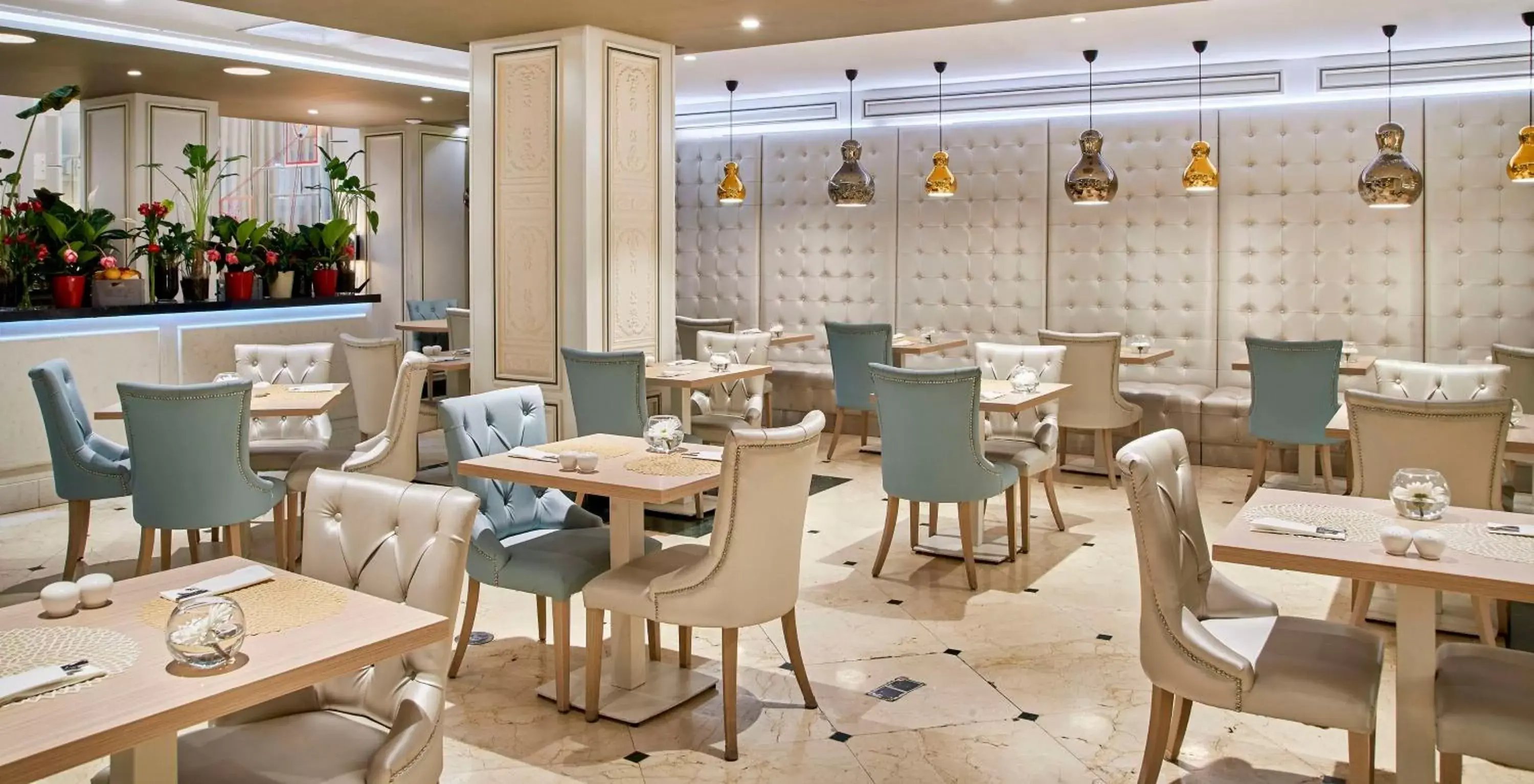 Restaurant/places to eat in NH Collection Madrid Abascal Restaurant/places to eat in NH Collection Madrid Abascal