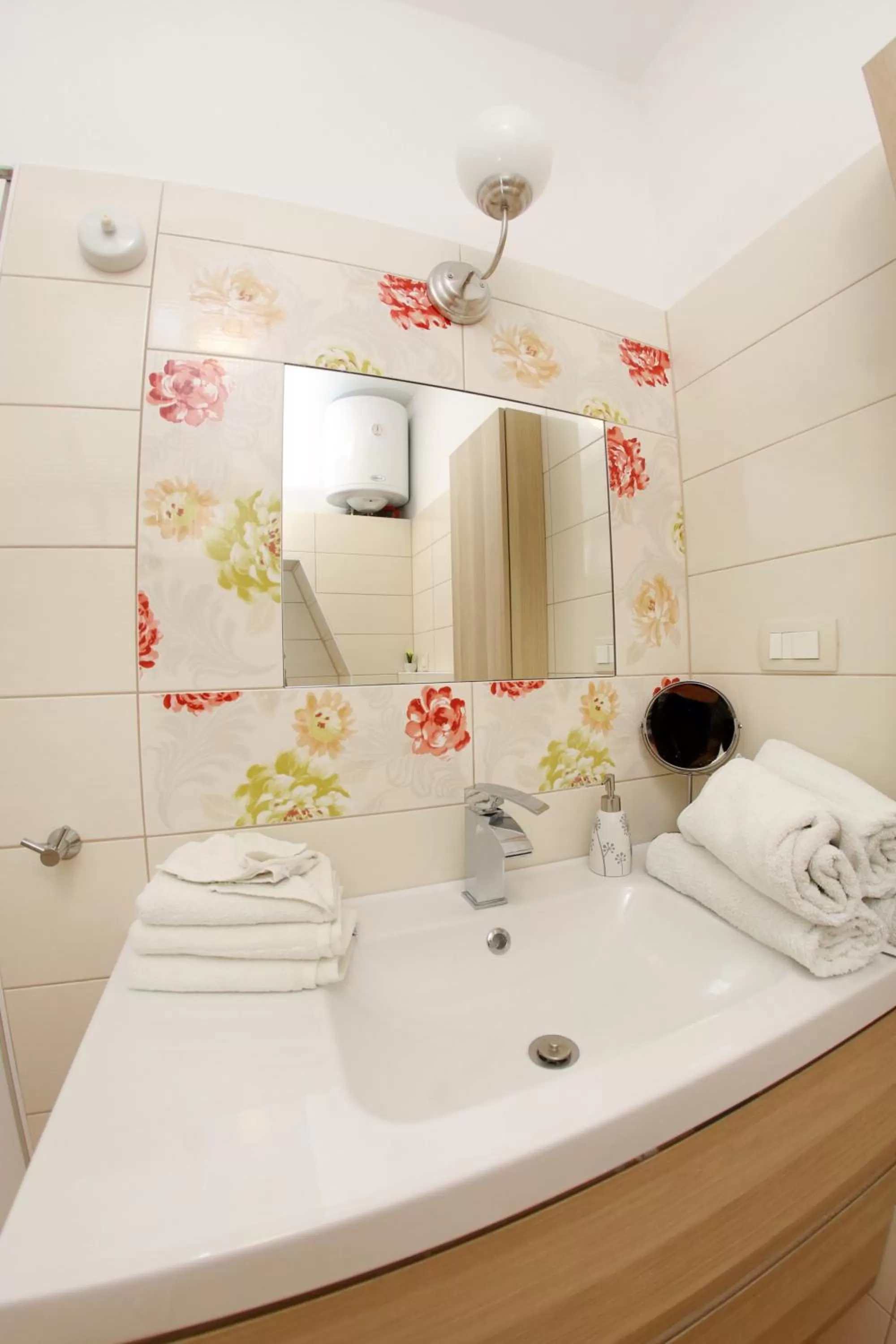 Bathroom in Central Apartments Integrated Hotel