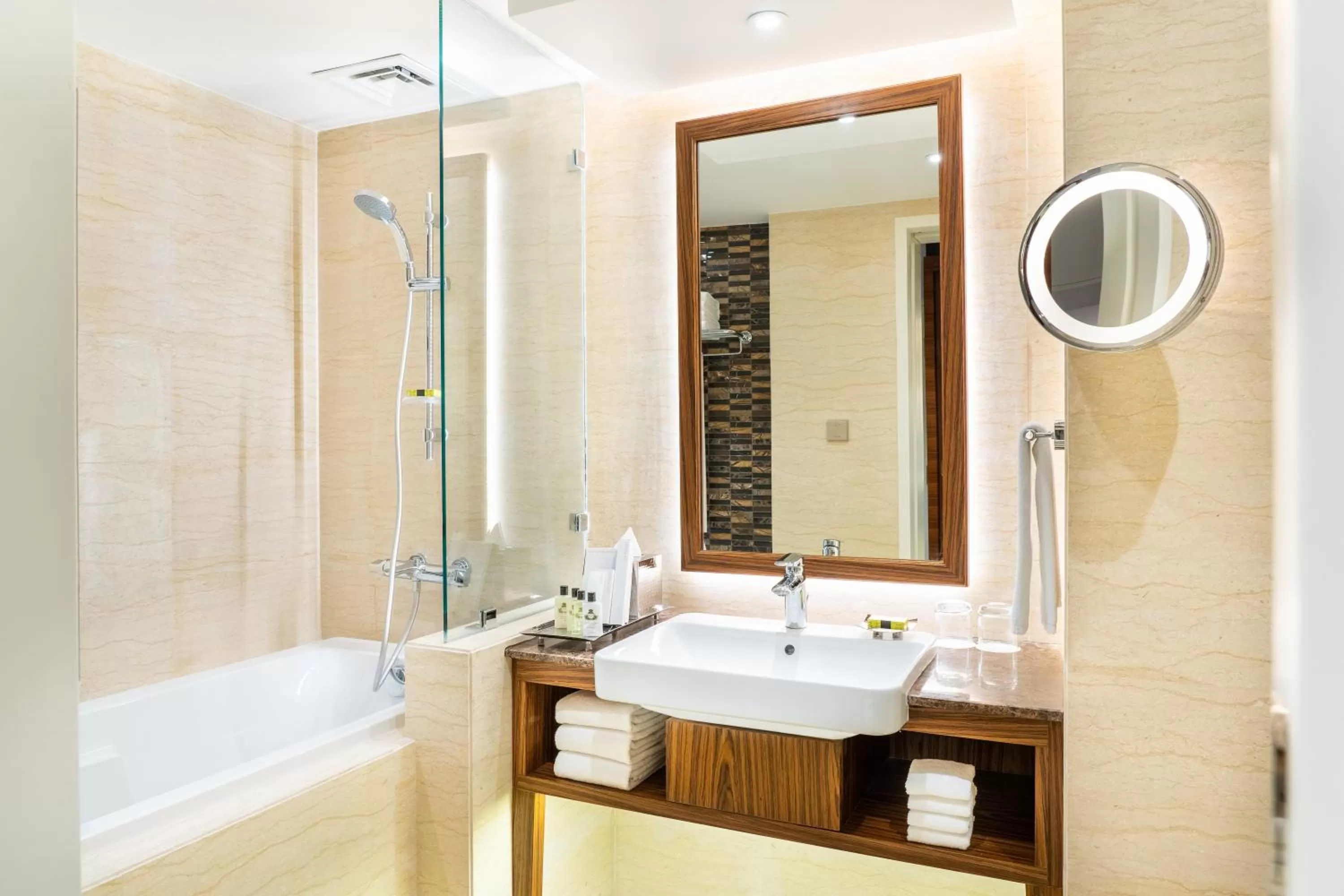 Bathroom in InterContinental Bahrain by IHG