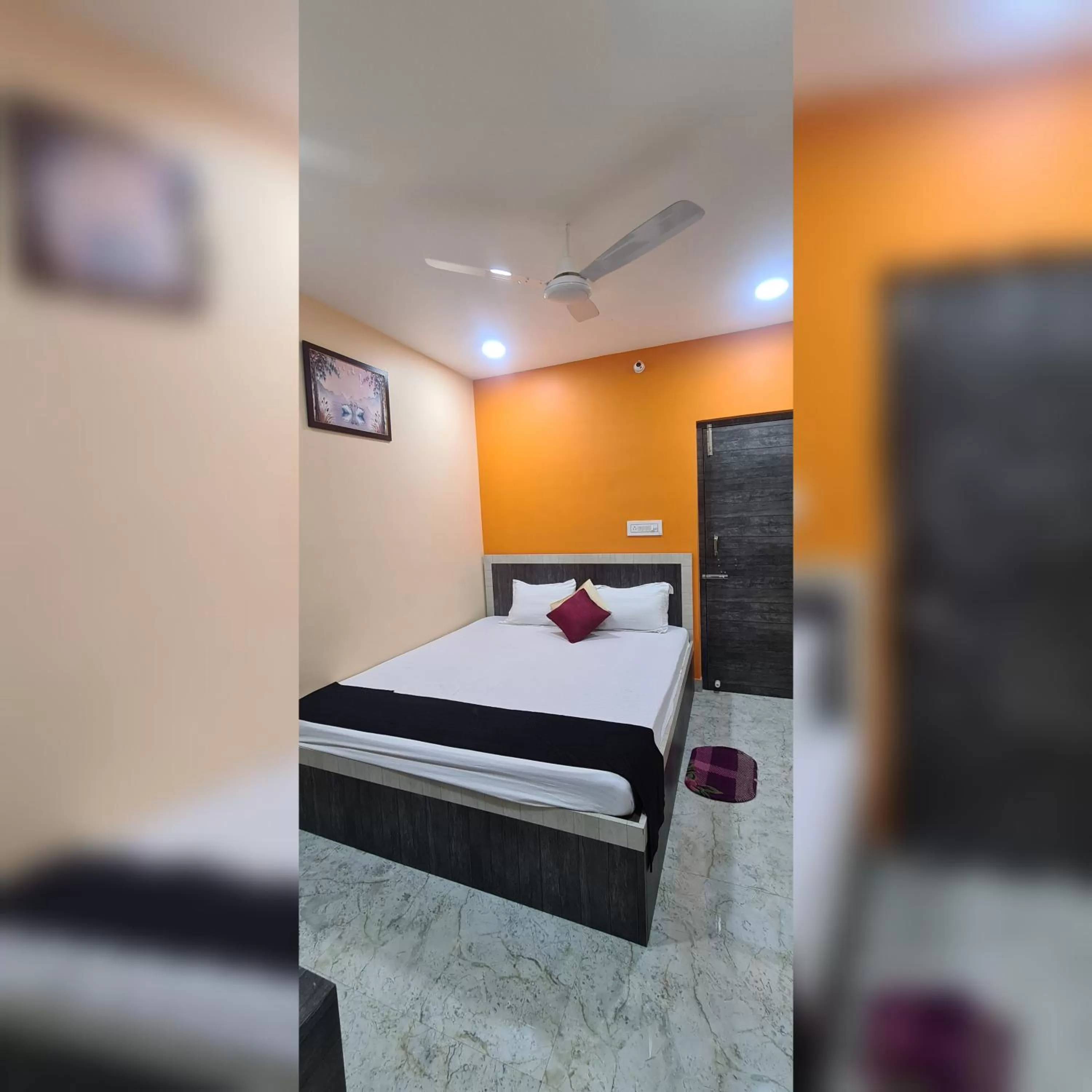 Bed in HOTEL MANORAMA PALACE