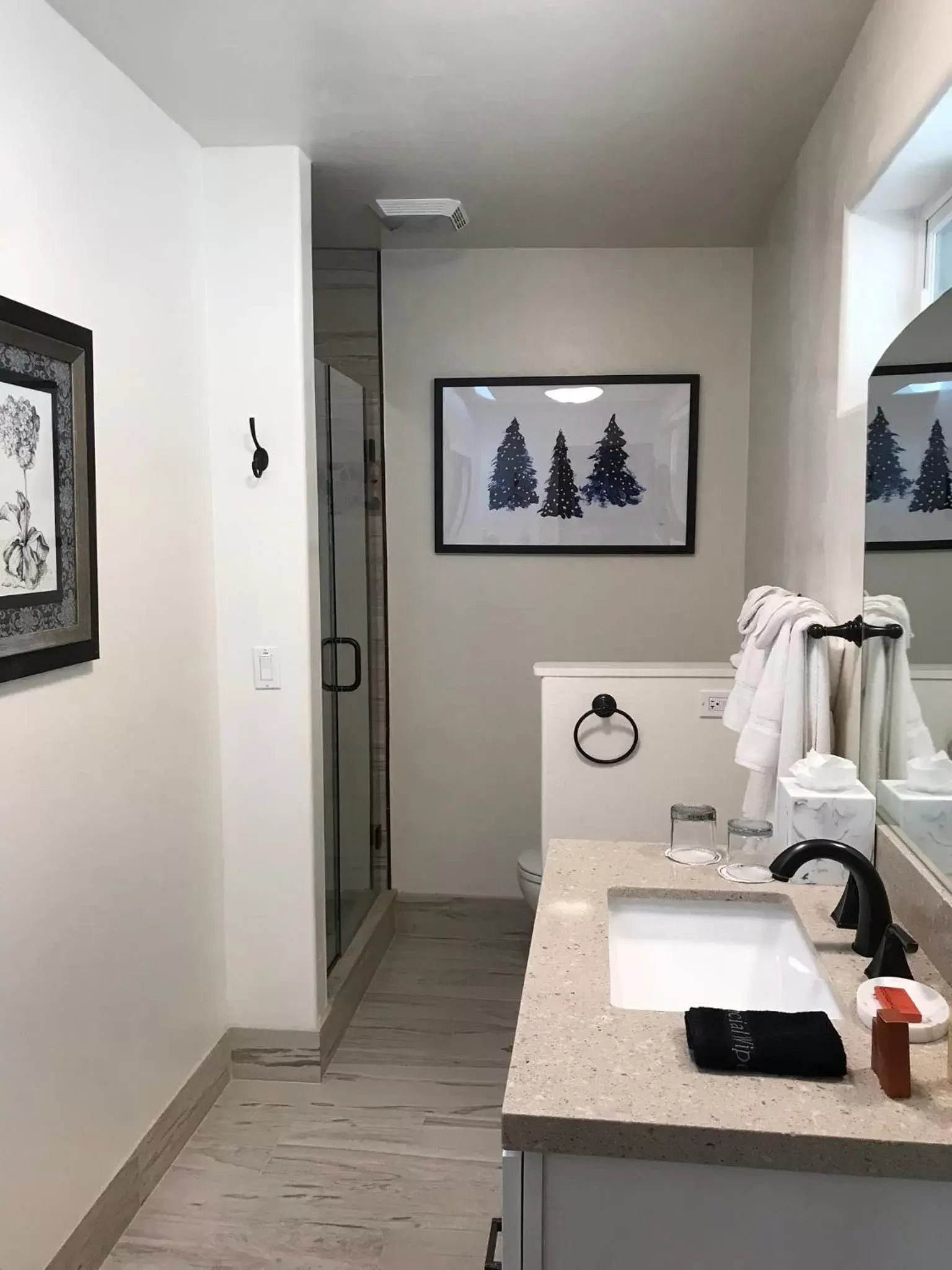 Bathroom in The Grand Idyllwild Lodge