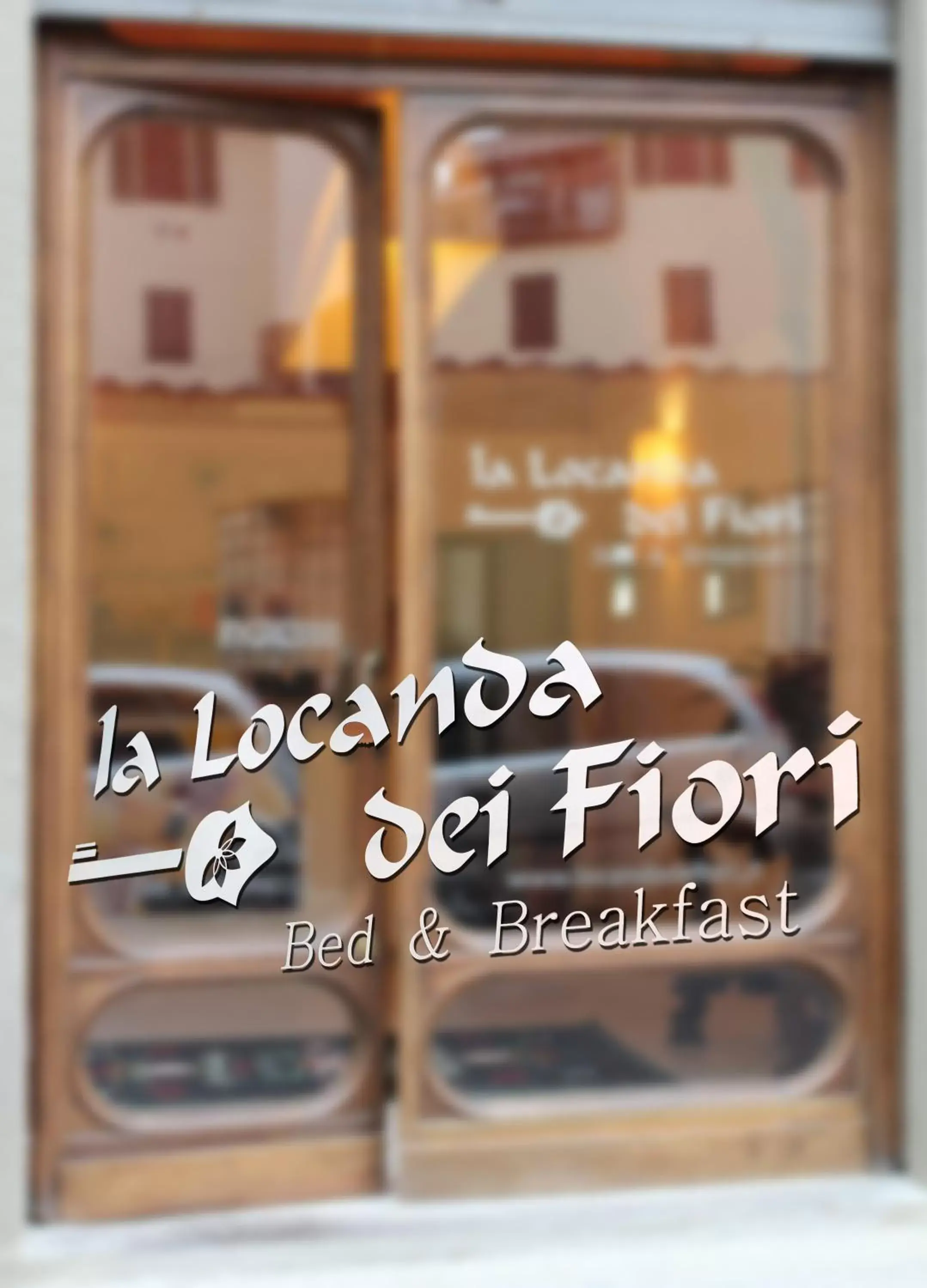 Facade/entrance in Locanda dei Fiori