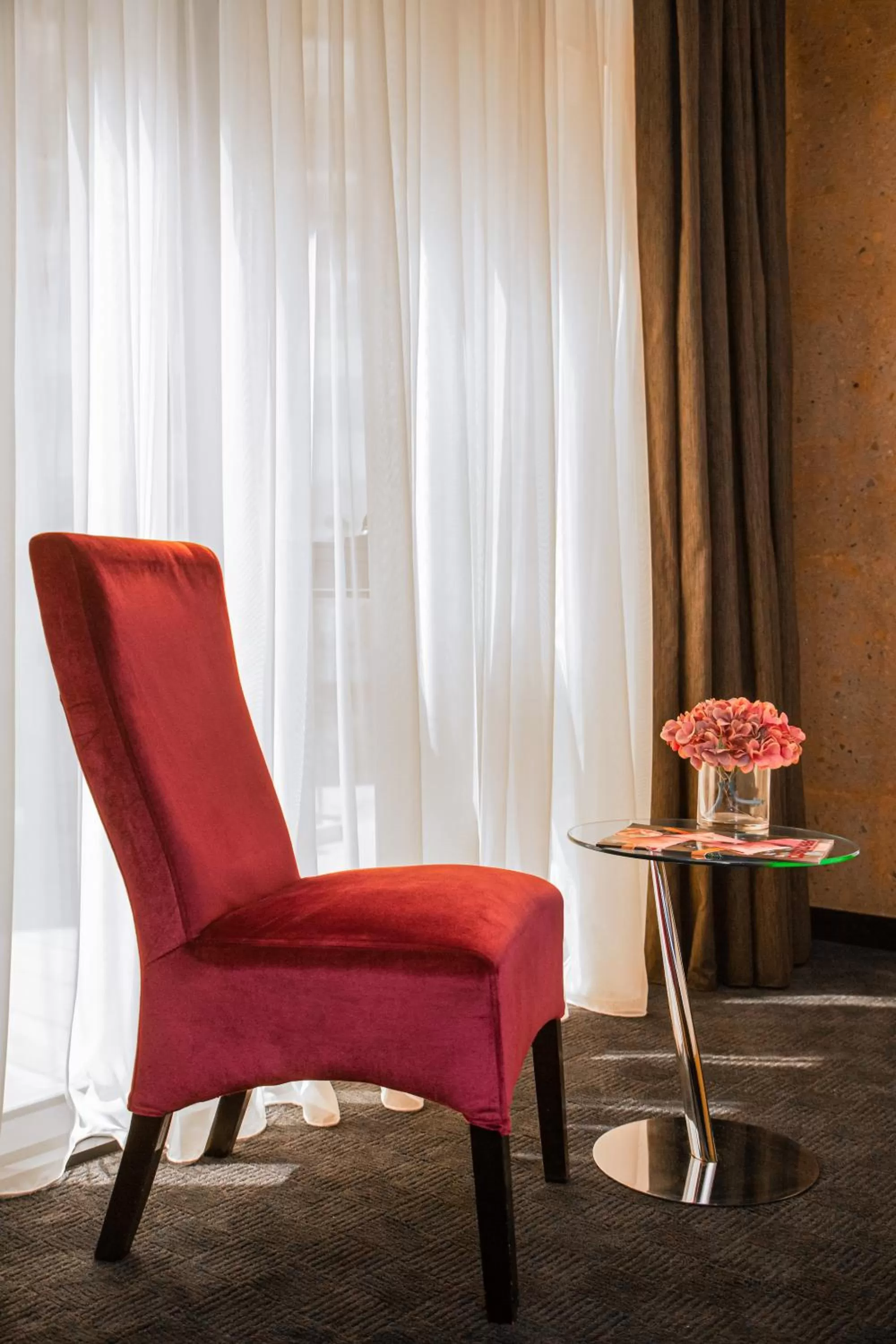 Decorative detail in North Avenue by Stellar Hotels, Yerevan