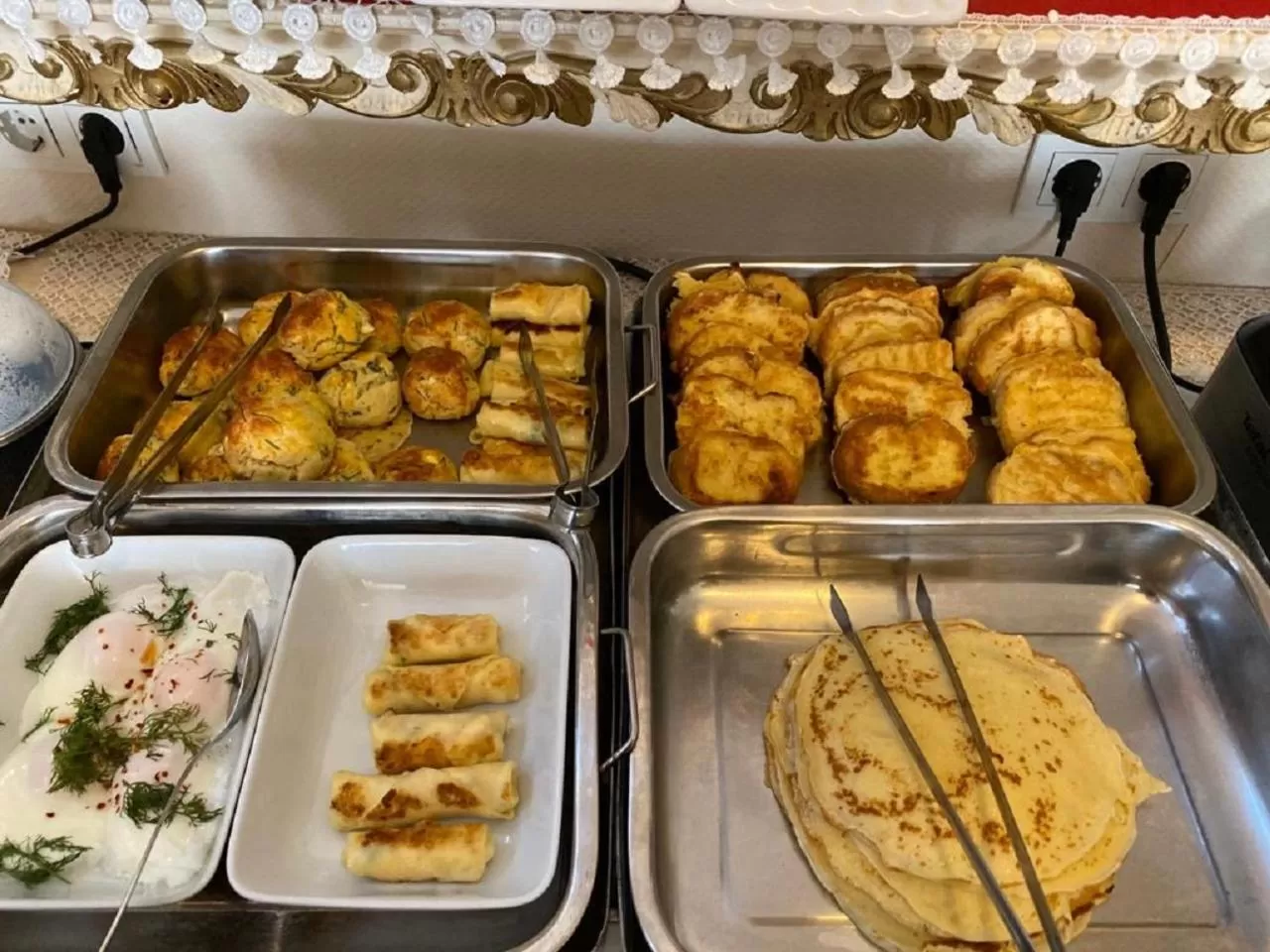 Buffet breakfast in Ada Hotel Istanbul