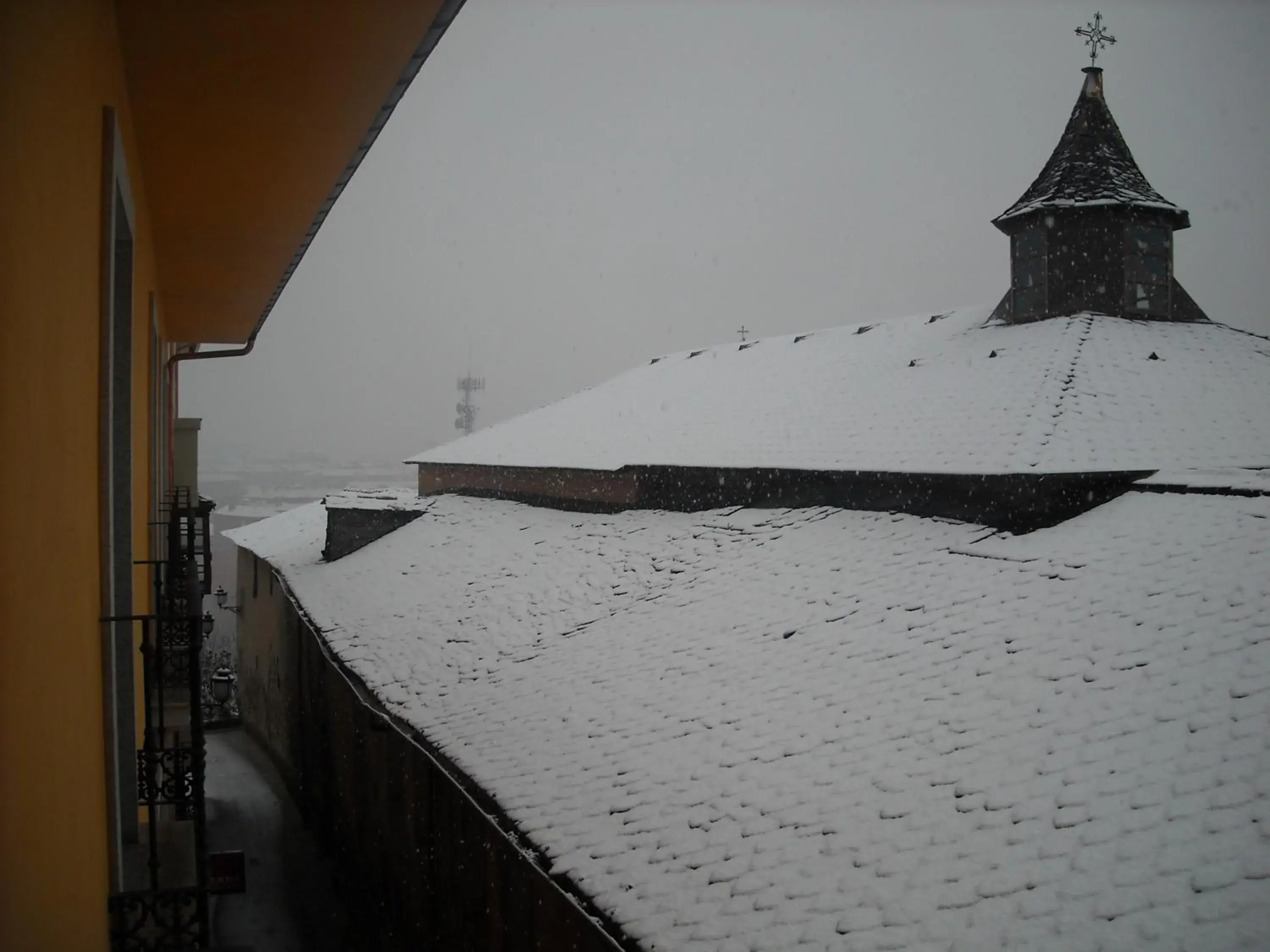 View (from property/room), Winter in Hotel Los Templarios
