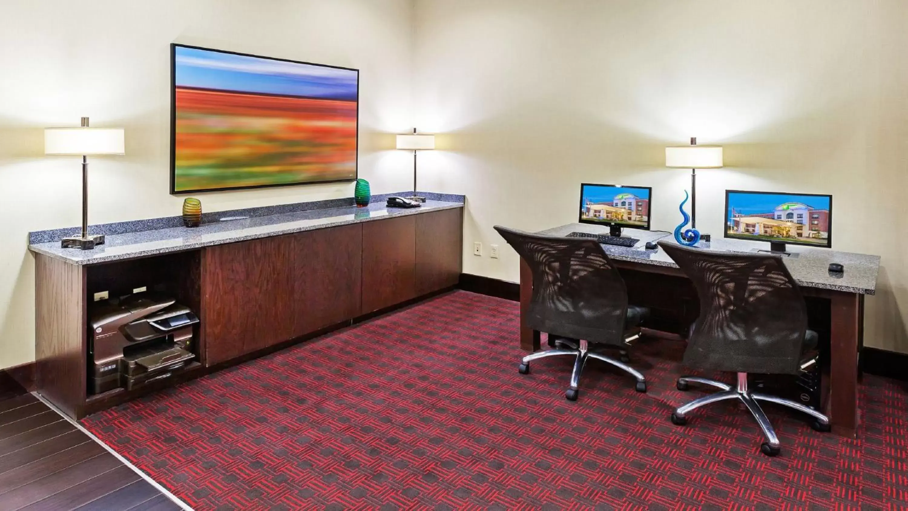 Other, TV/Entertainment Center in Holiday Inn Express Hotel and Suites Duncan, an IHG Hotel