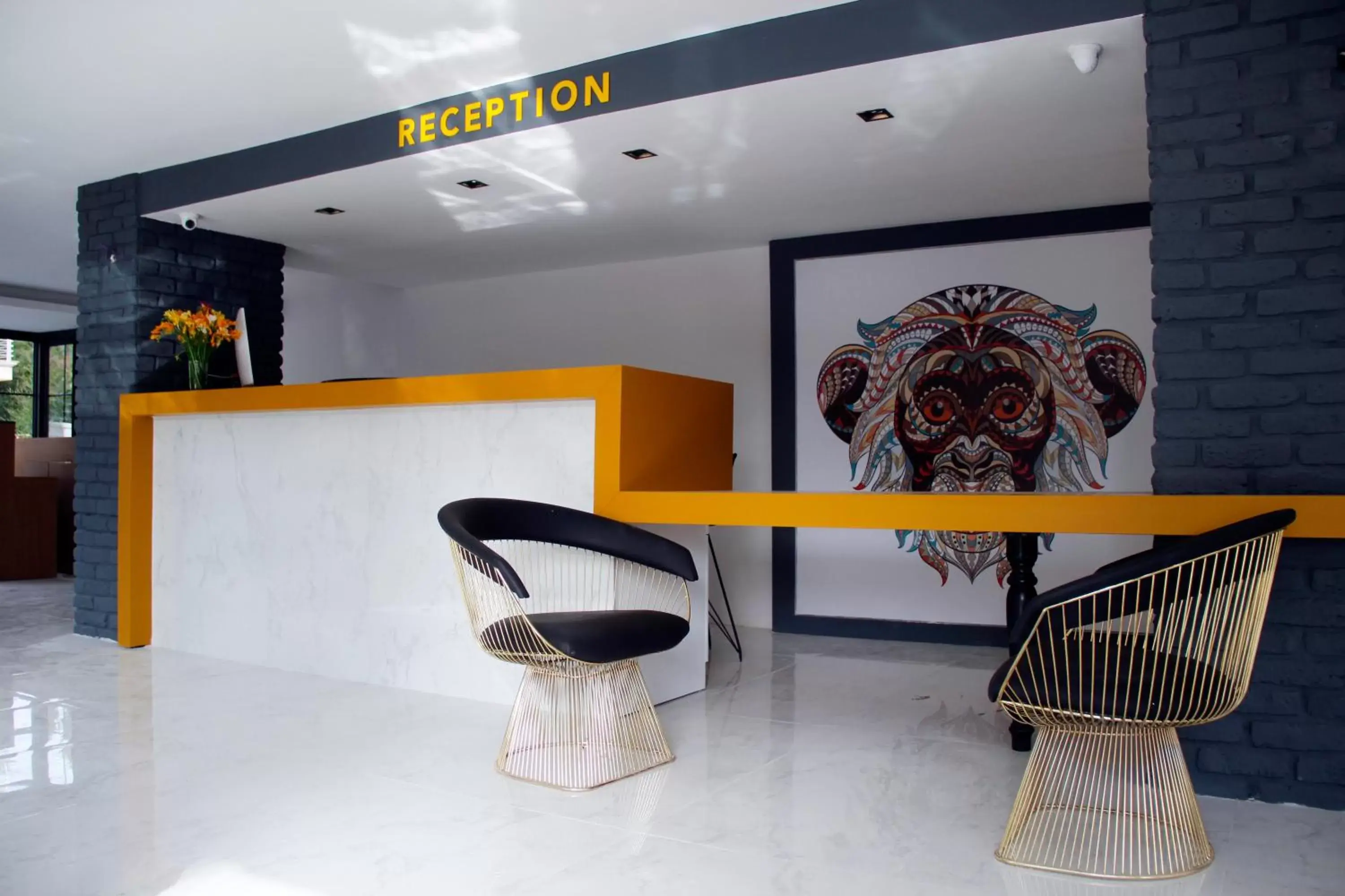 Lobby or reception in Azuu Boutique Hotel