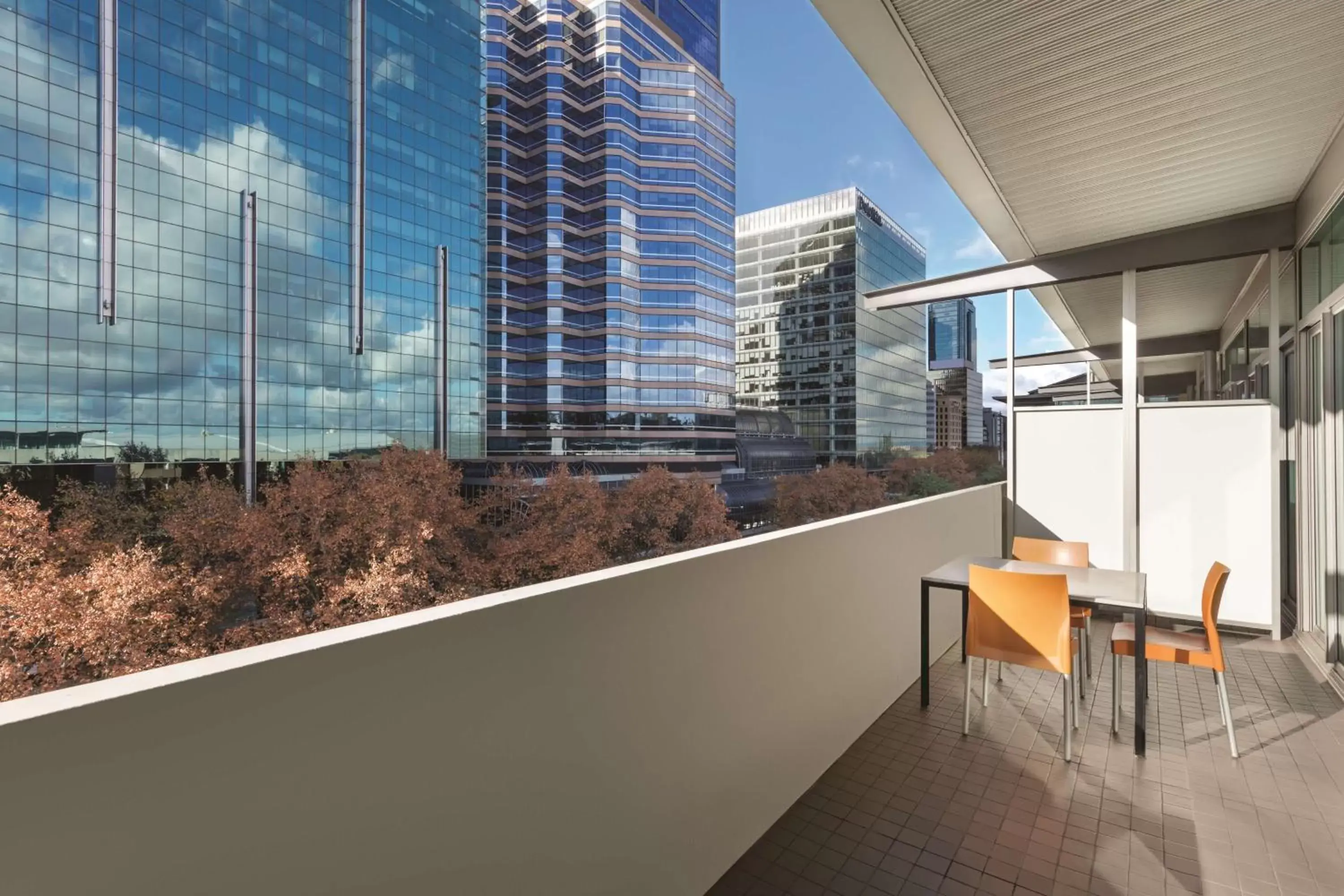 View (from property/room), Balcony/Terrace in Adina Apartment Hotel Perth