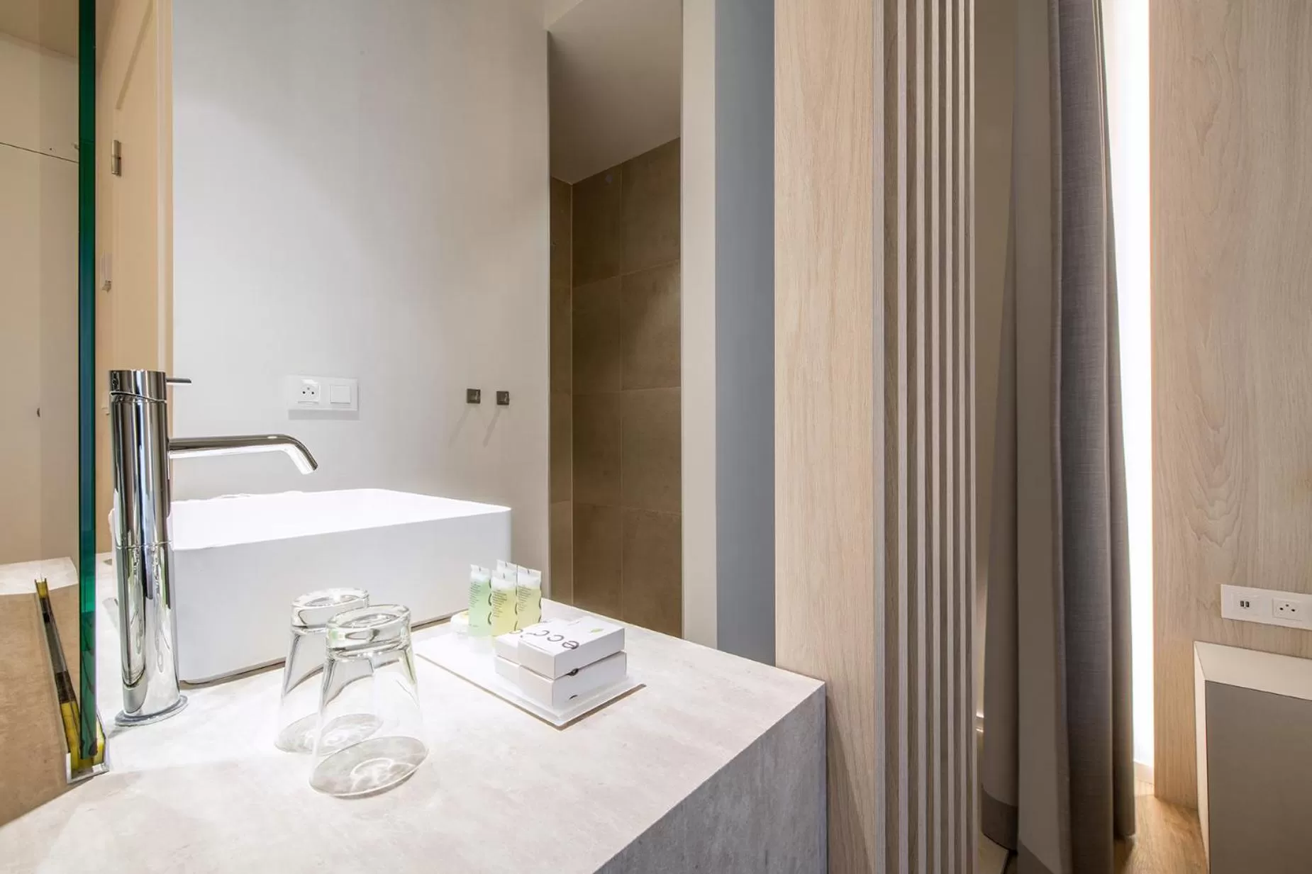 Bathroom in Begijnhof Hotel