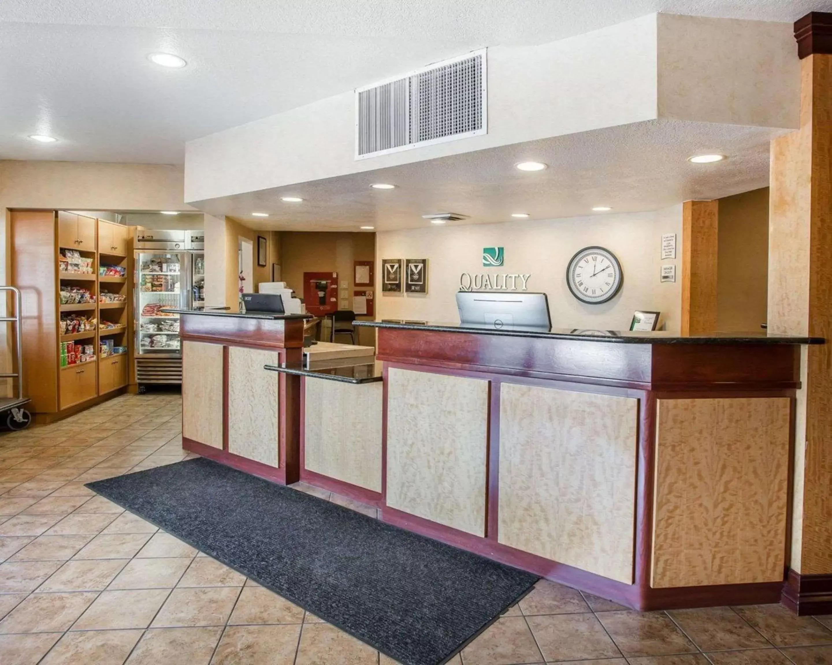 Lobby or reception, Lobby/Reception in Quality Inn & Suites Denver International Airport