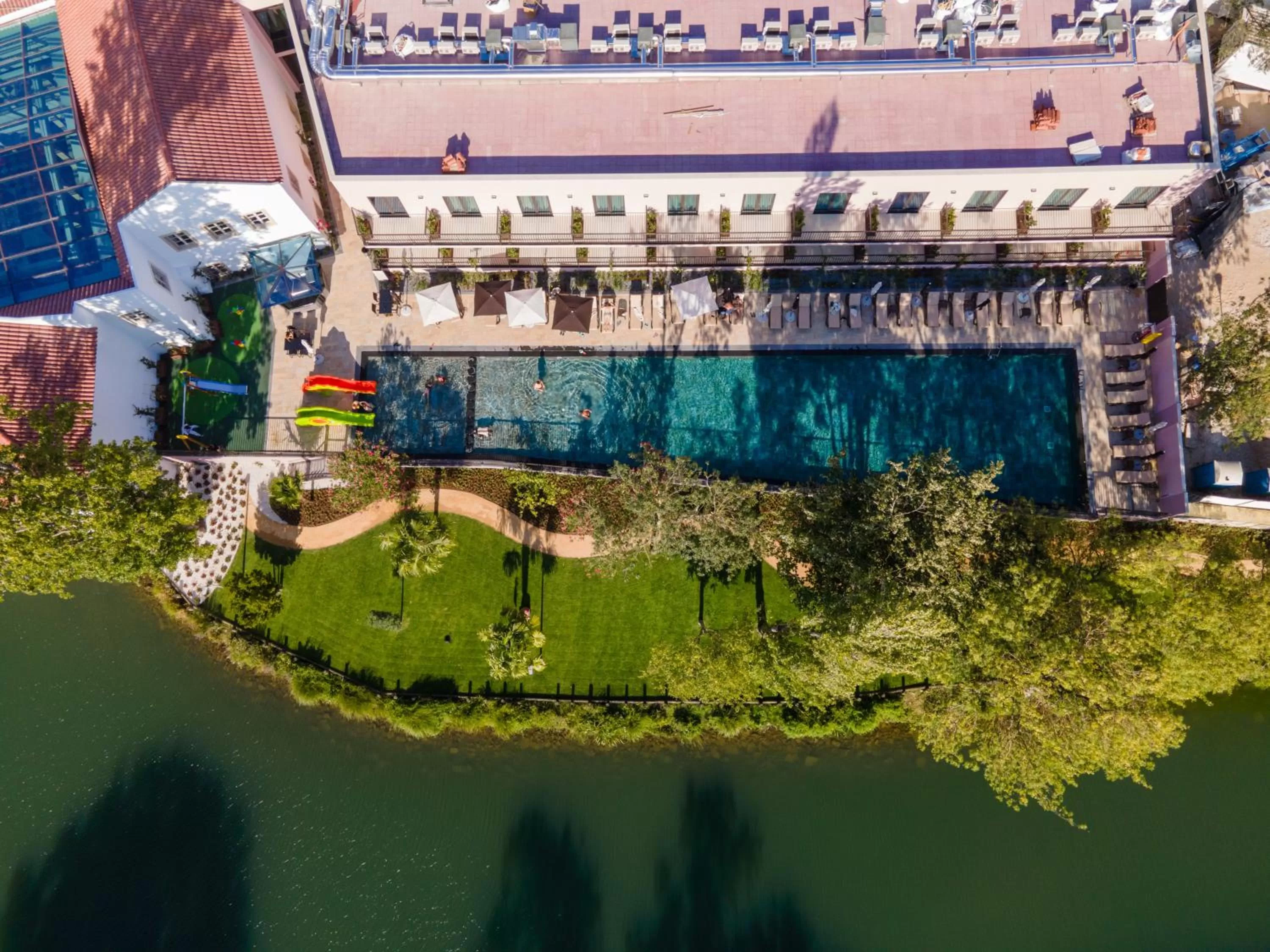 Bird's eye view in Vila Gale Collection Tomar