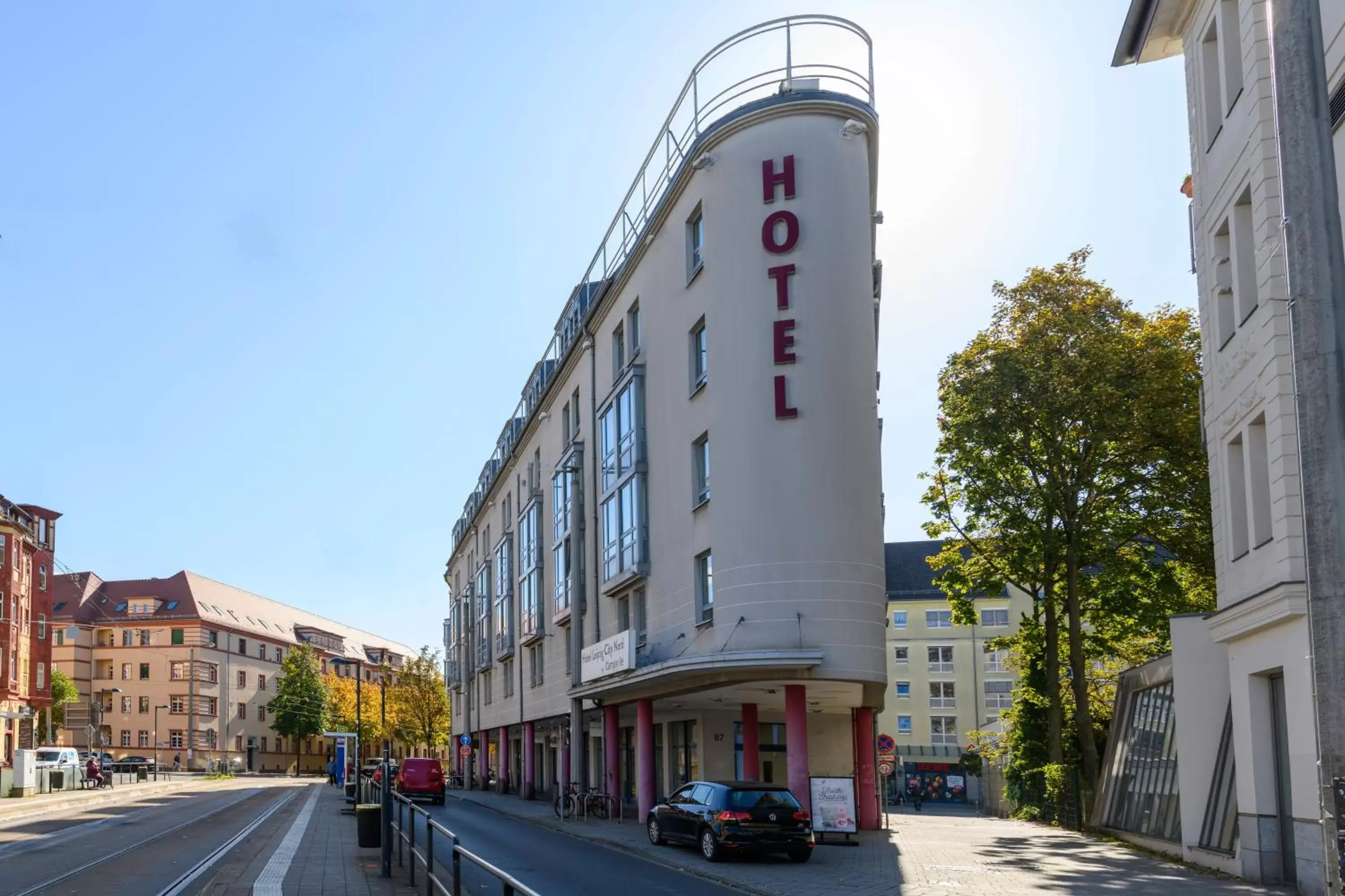 Property building, Neighborhood in Hotel Leipzig City Nord by Campanile