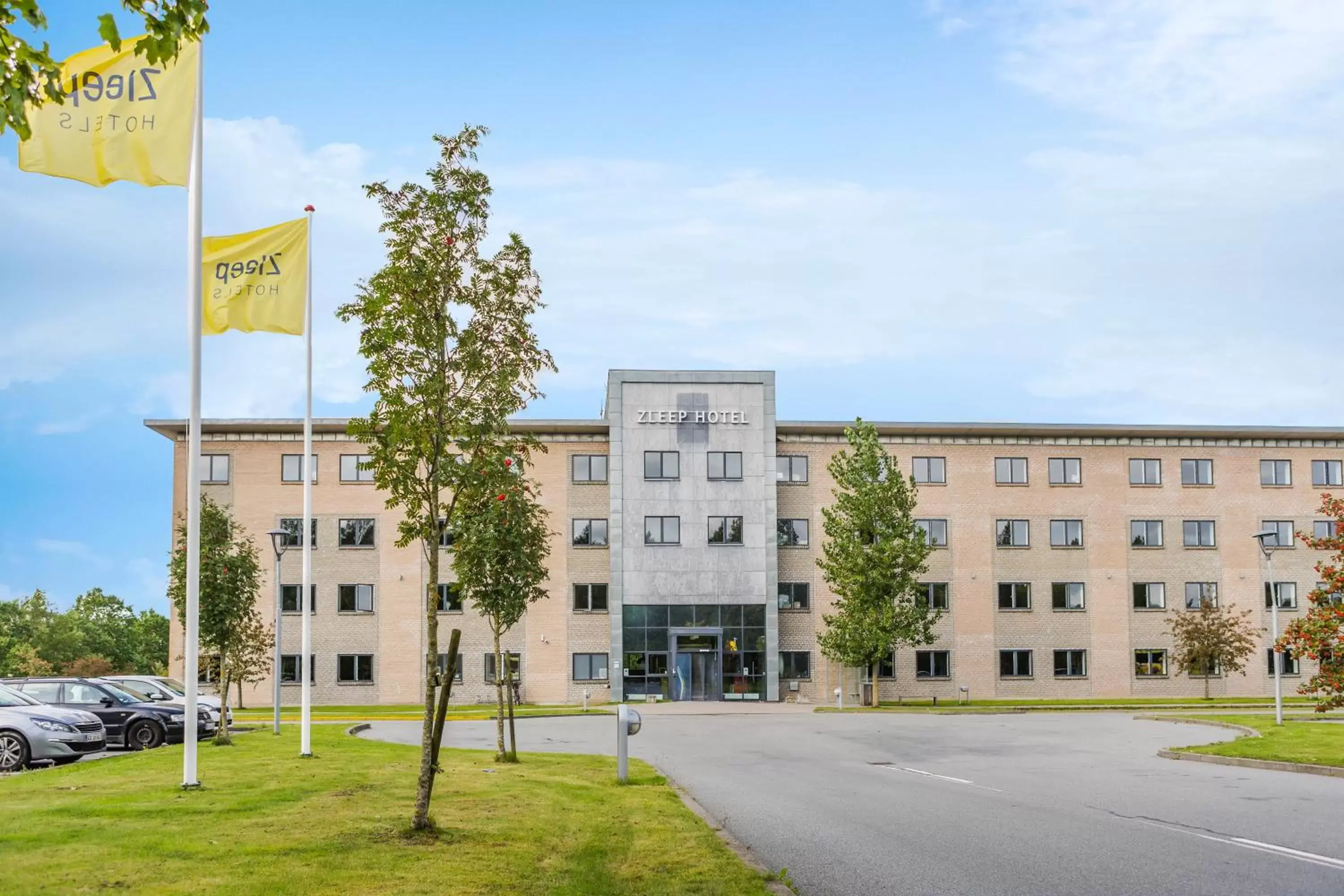 Property Building in Zleep Hotel Ballerup