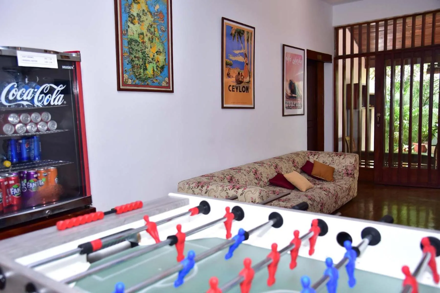 Evening entertainment in Colombo Villa