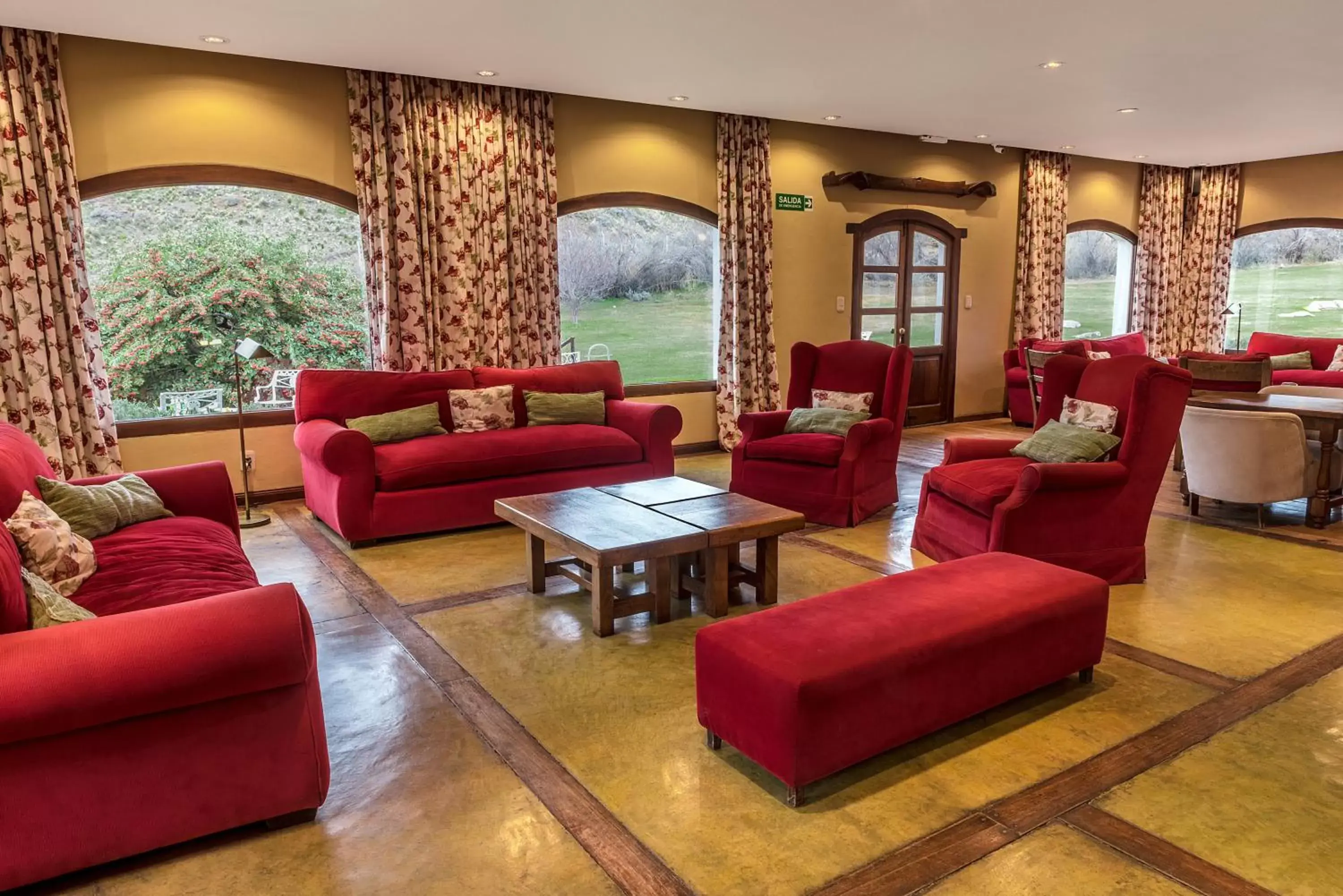 Seating Area in Kau Yatún Hotel Boutique