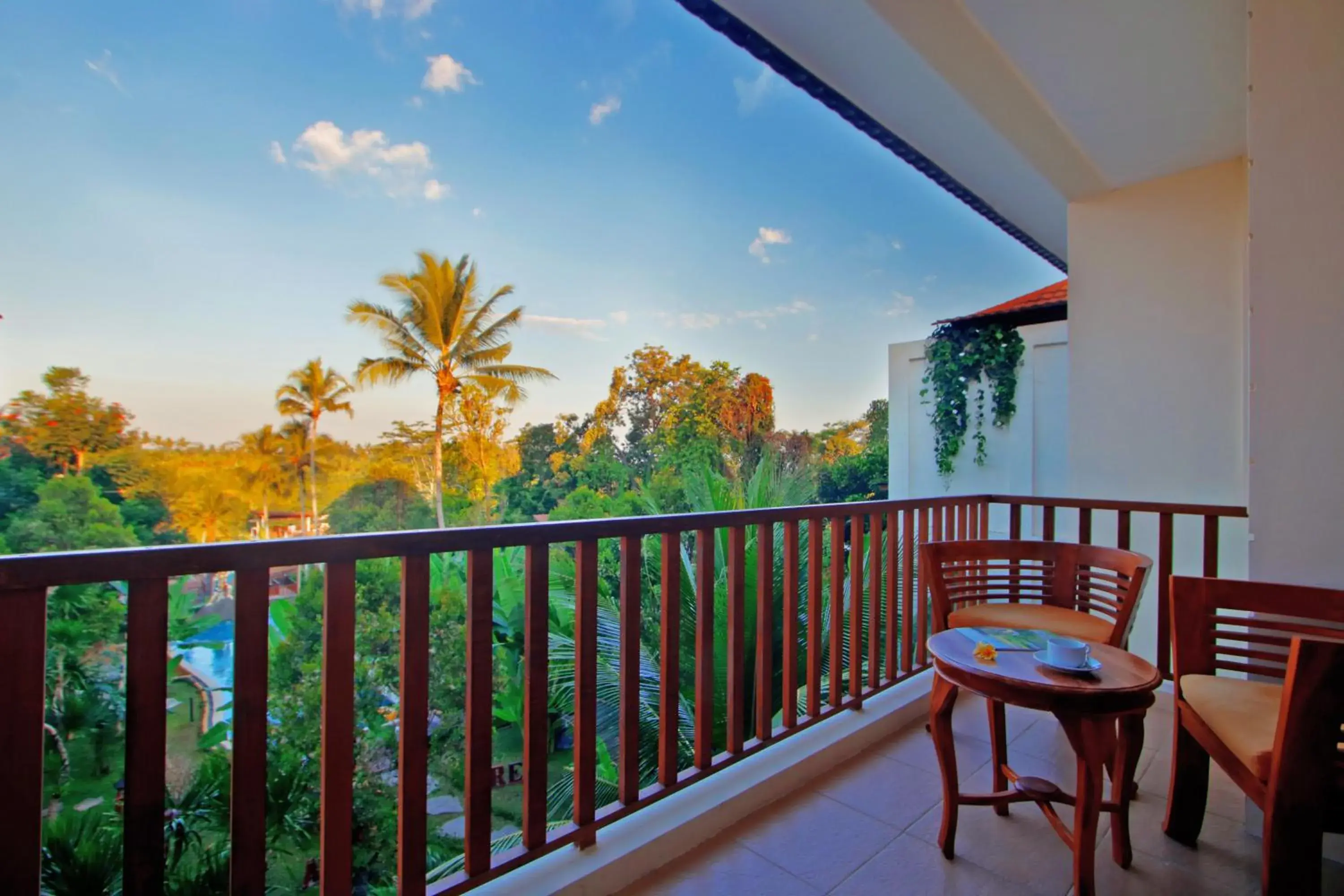 Balcony/Terrace in Ashoka Tree Resort at Tanggayuda