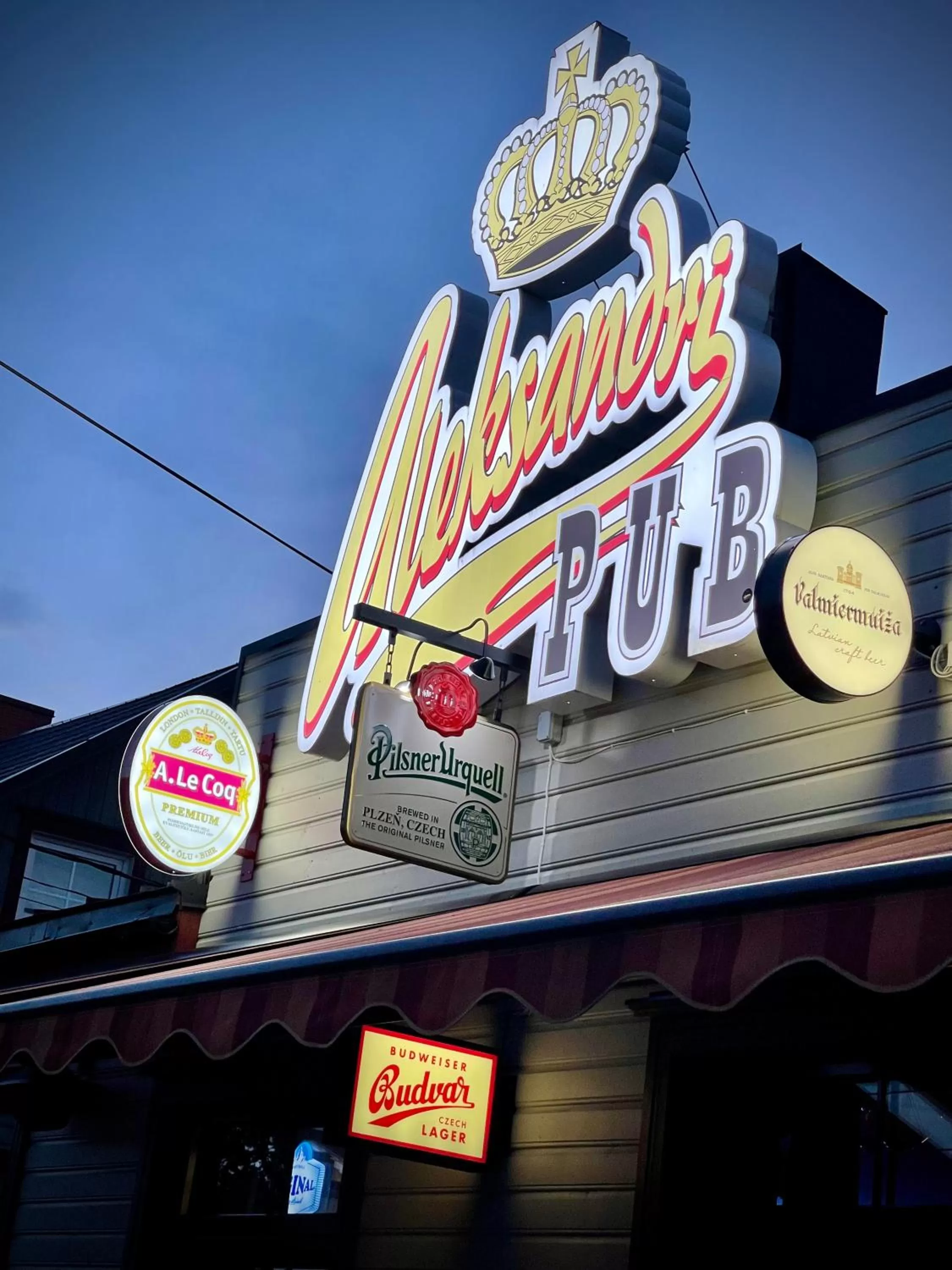 Property logo or sign in Aleksandri Guesthouse