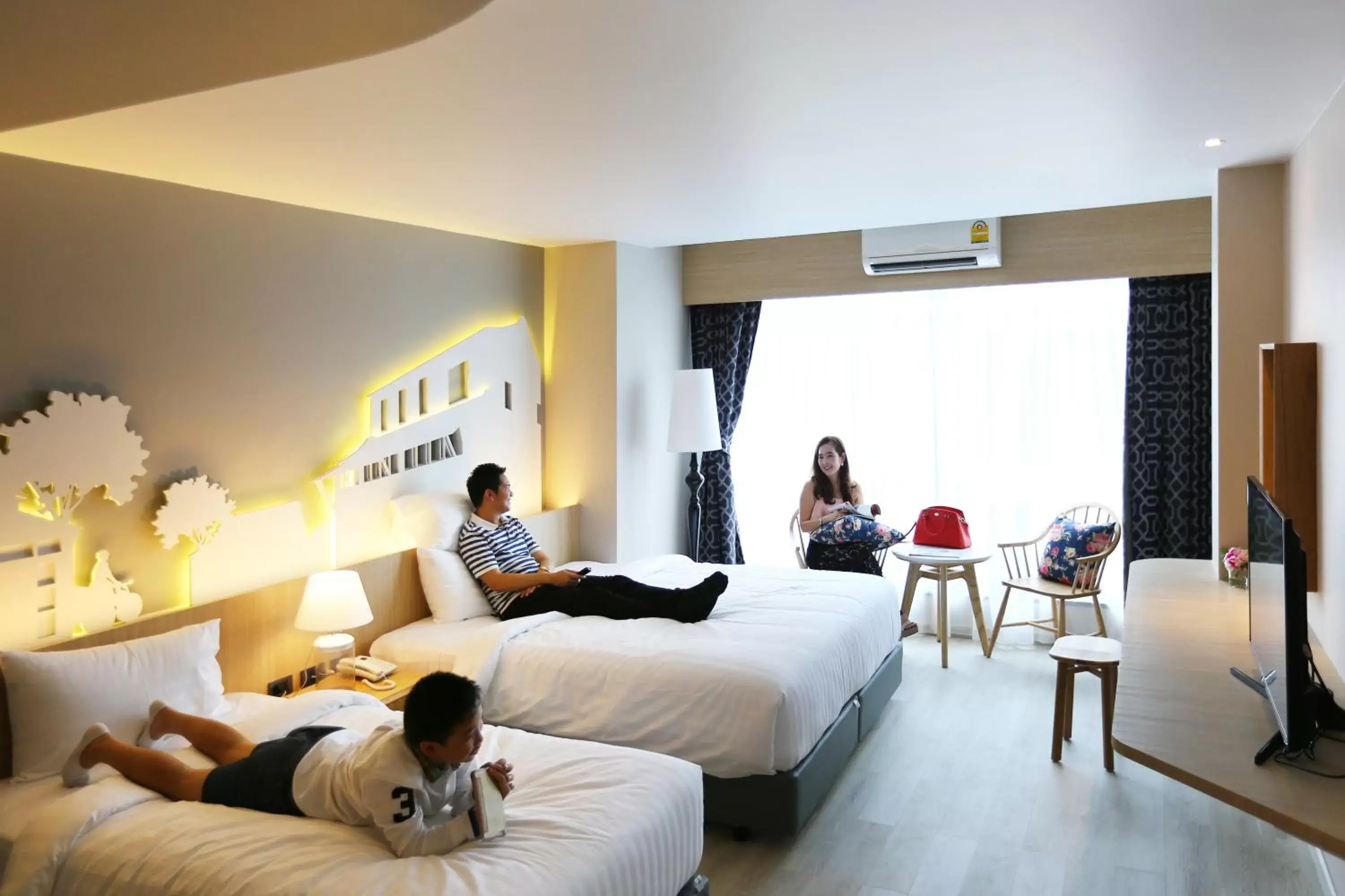 Bedroom, Room Photo in Hatyai Signature Hotel