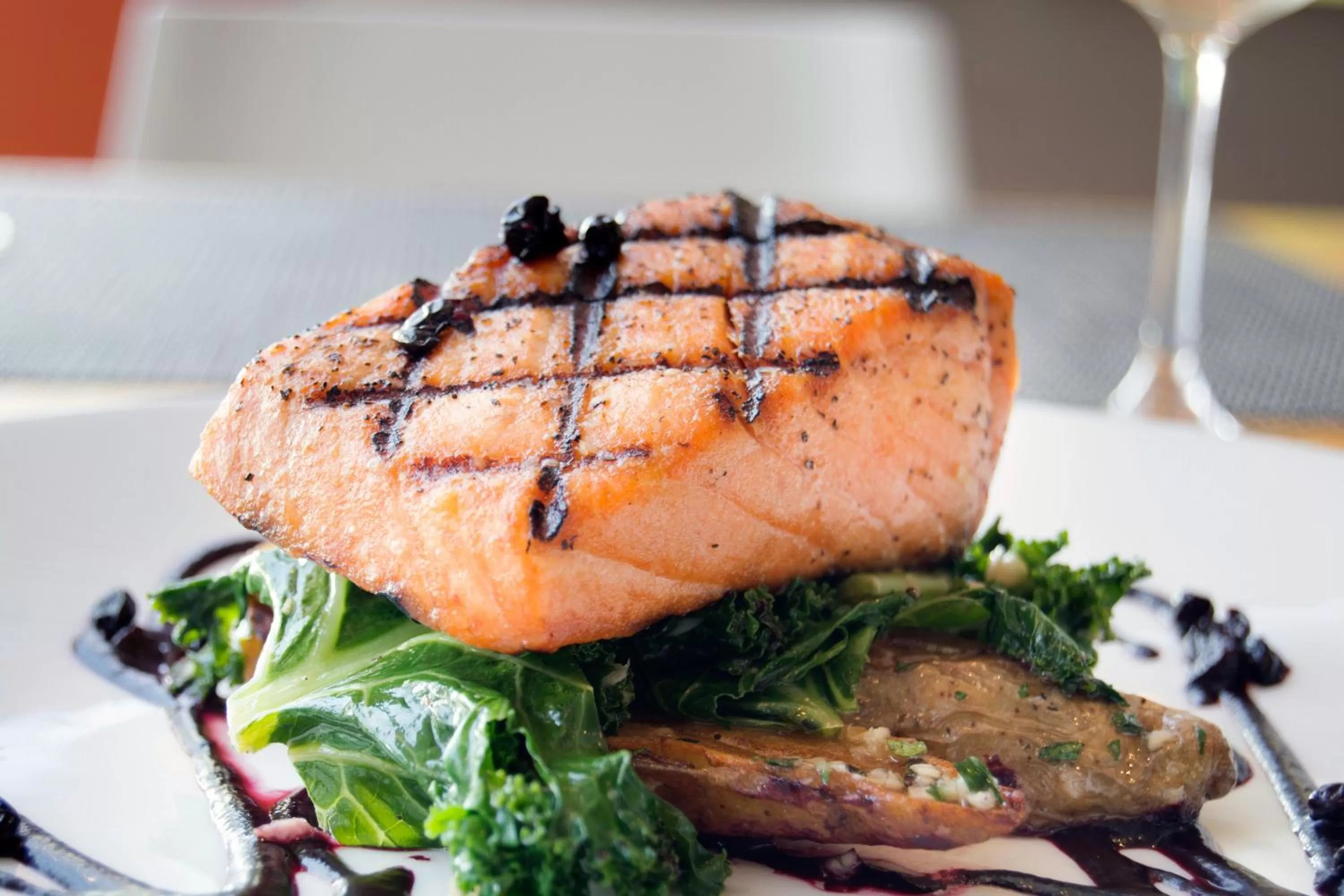 Food in Hotel Murano