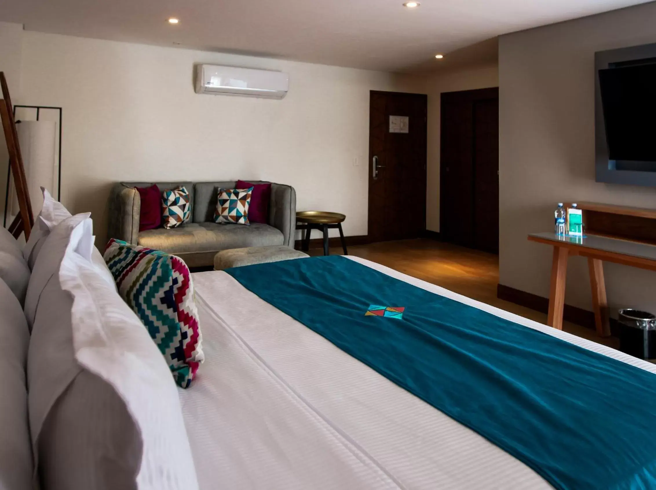 Photo of the whole room, Bed in FCH Hotel Providencia