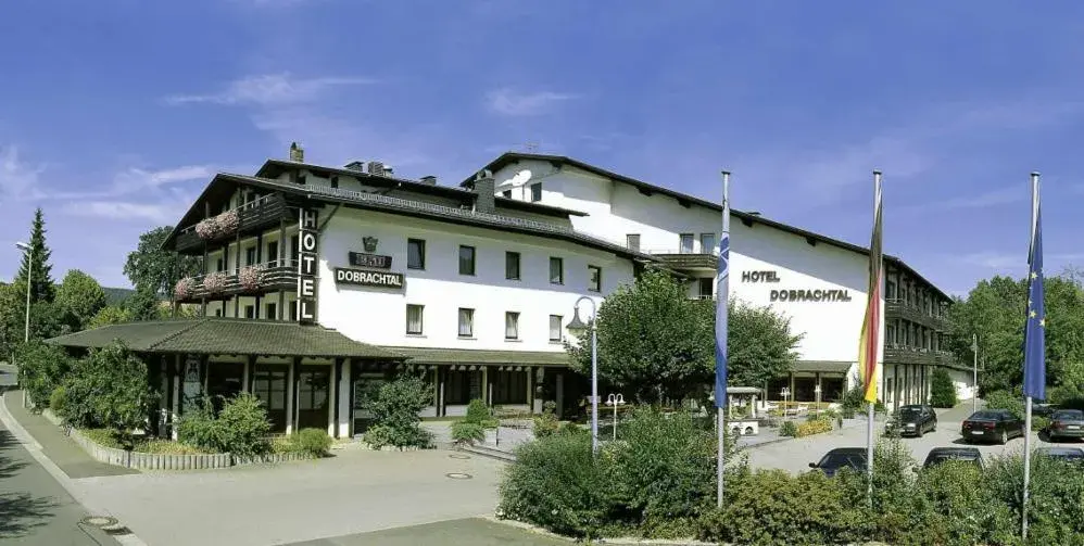 Facade/entrance, Property Building in Flair Hotel Dobrachtal