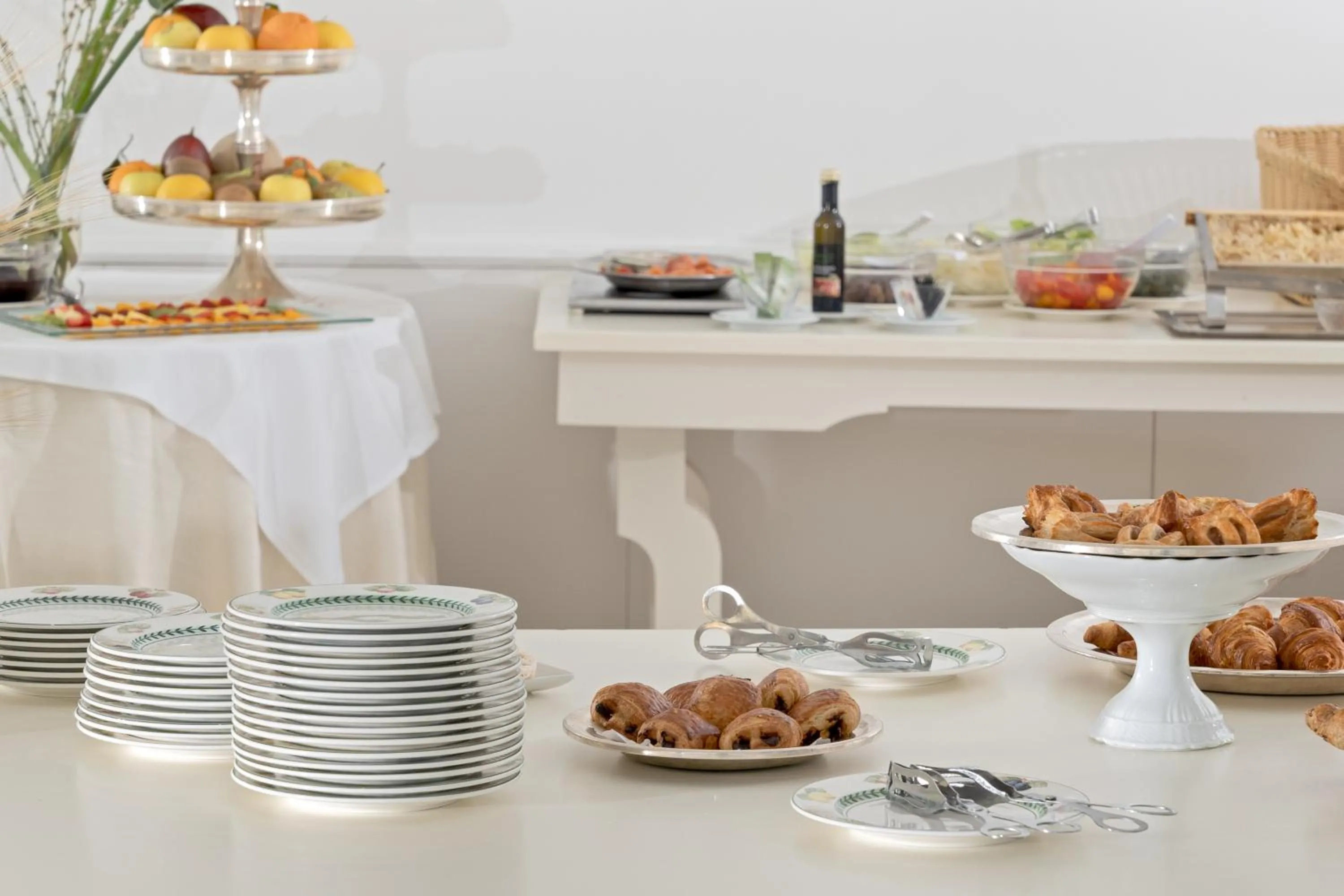 Breakfast in Hotel Belair