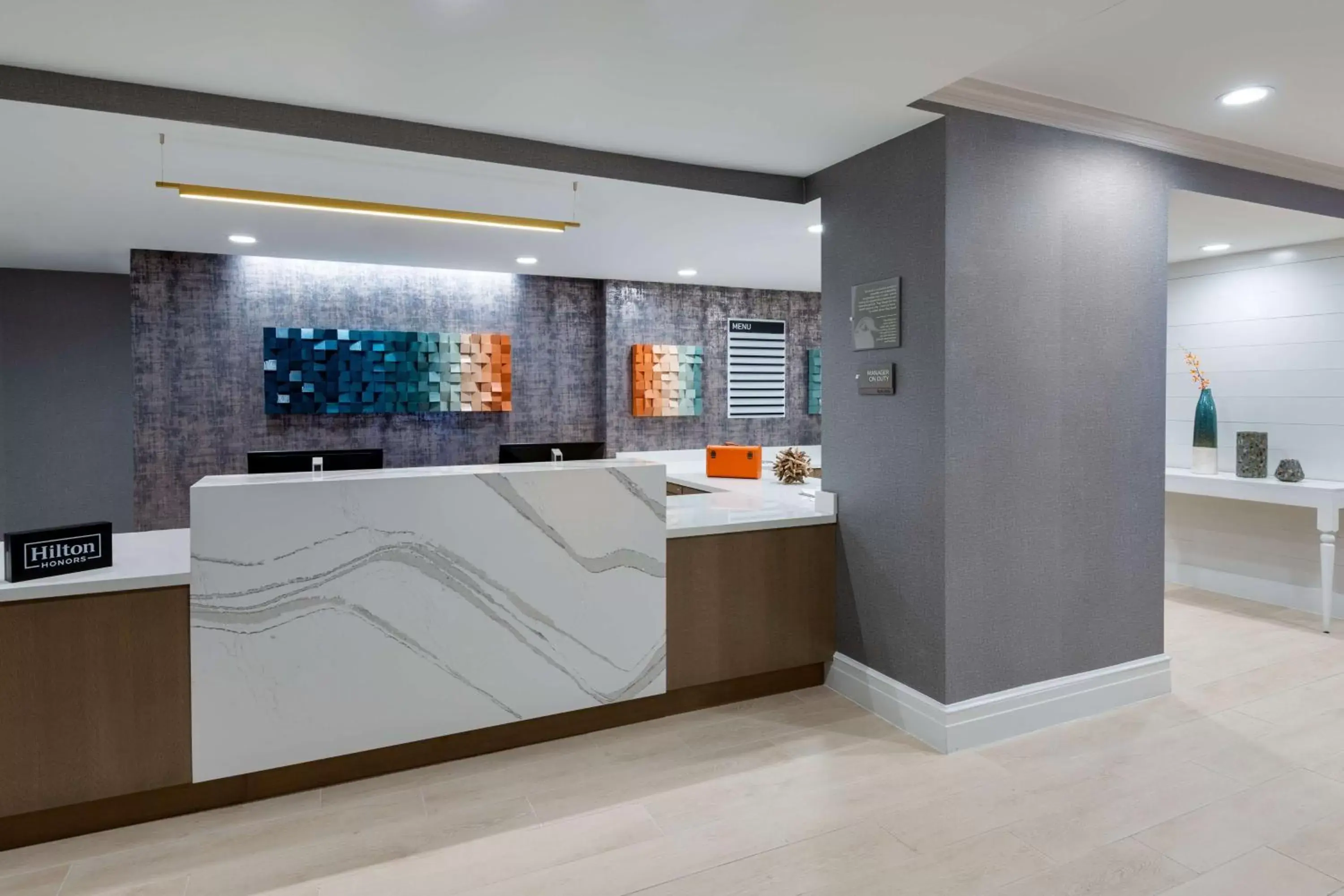 Lobby or reception, Lobby/Reception in Homewood Suites by Hilton Boston/Canton, MA