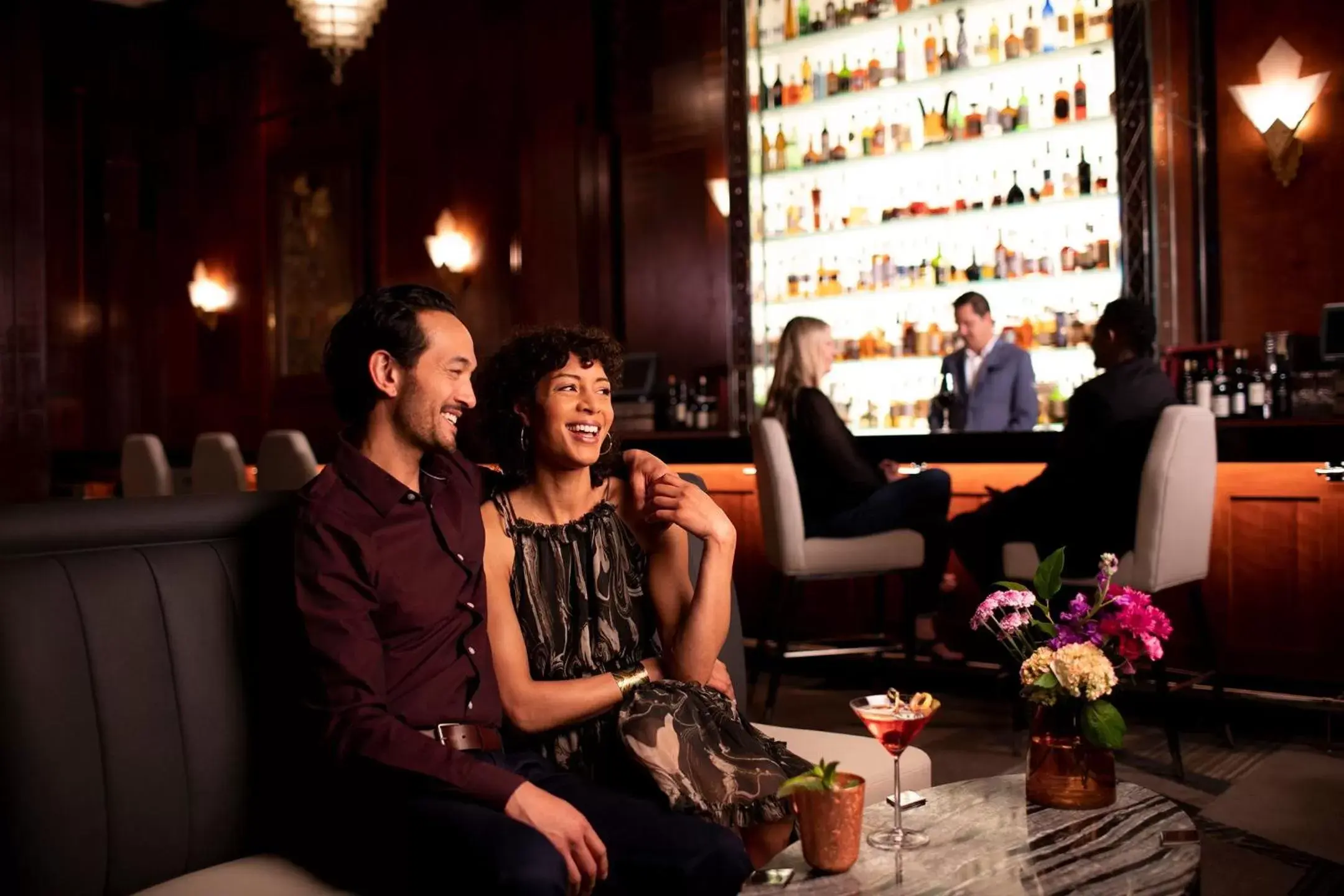 Lounge or bar in The Clift Royal Sonesta San Francisco