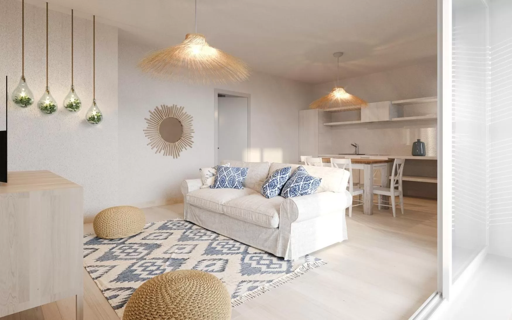 Bedroom, Bed in Residence Mar Mediterraneo