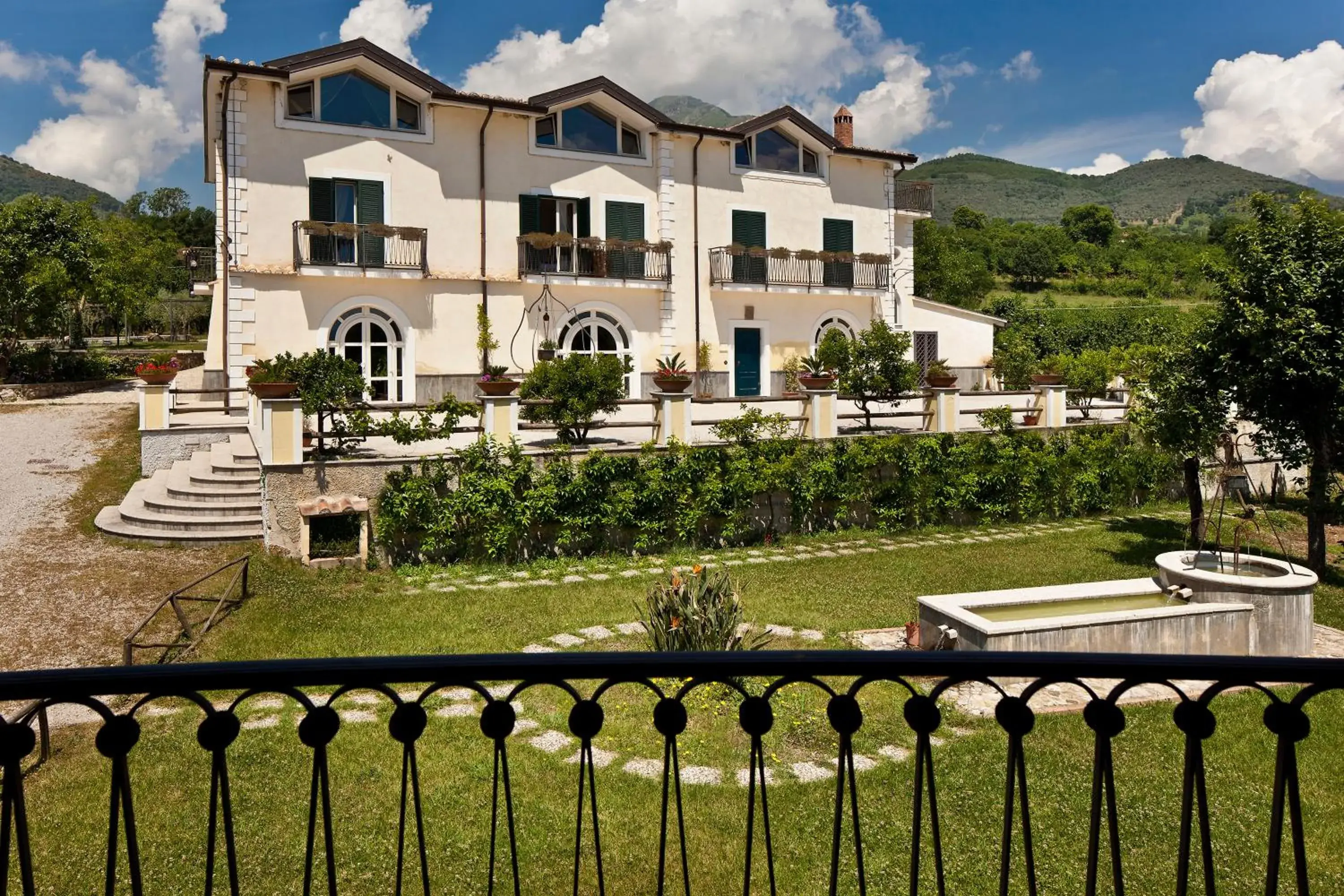 Property building in Hotel Villa Rizzo Resort and Spa