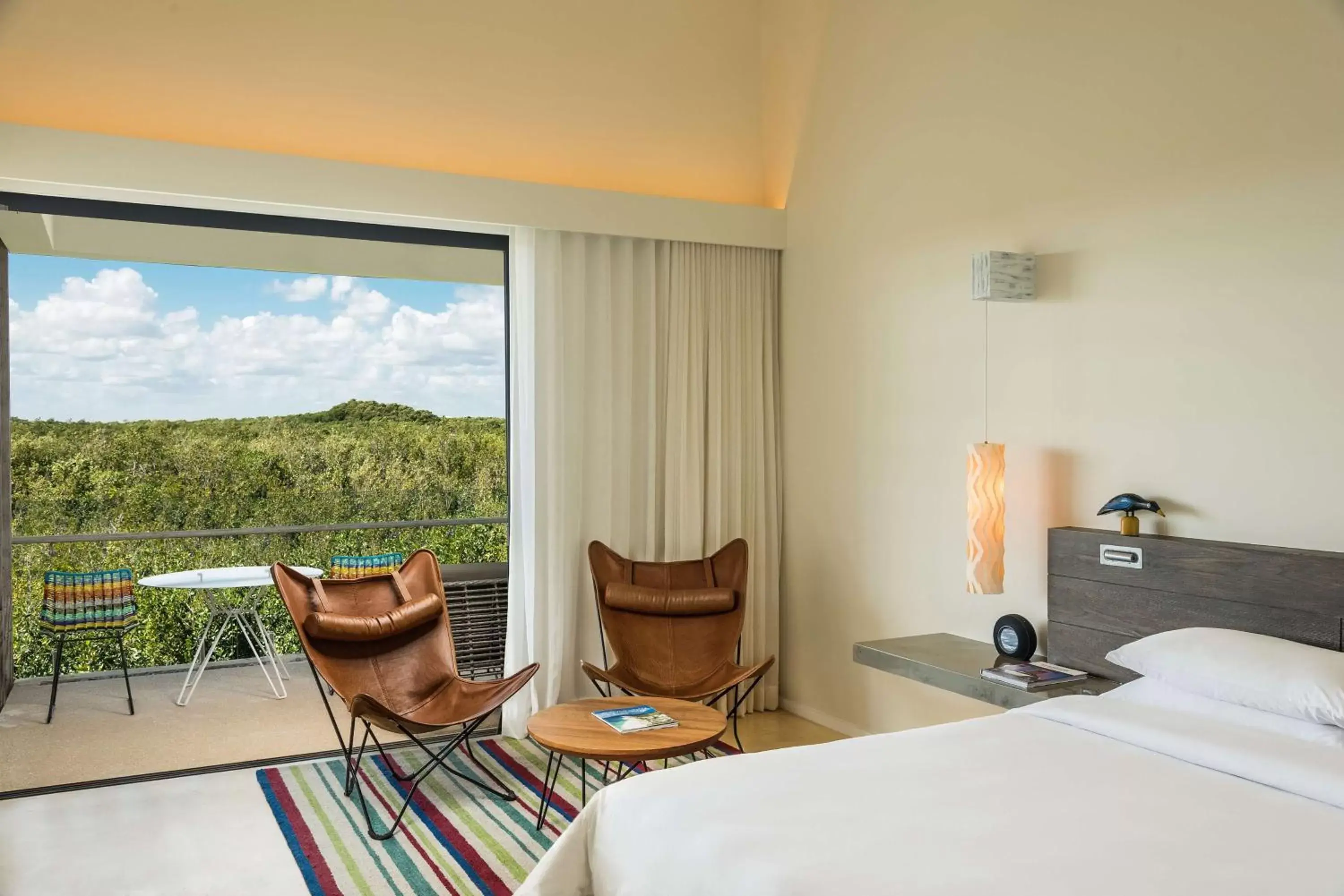 Bedroom in Andaz Mayakoba - a concept by Hyatt