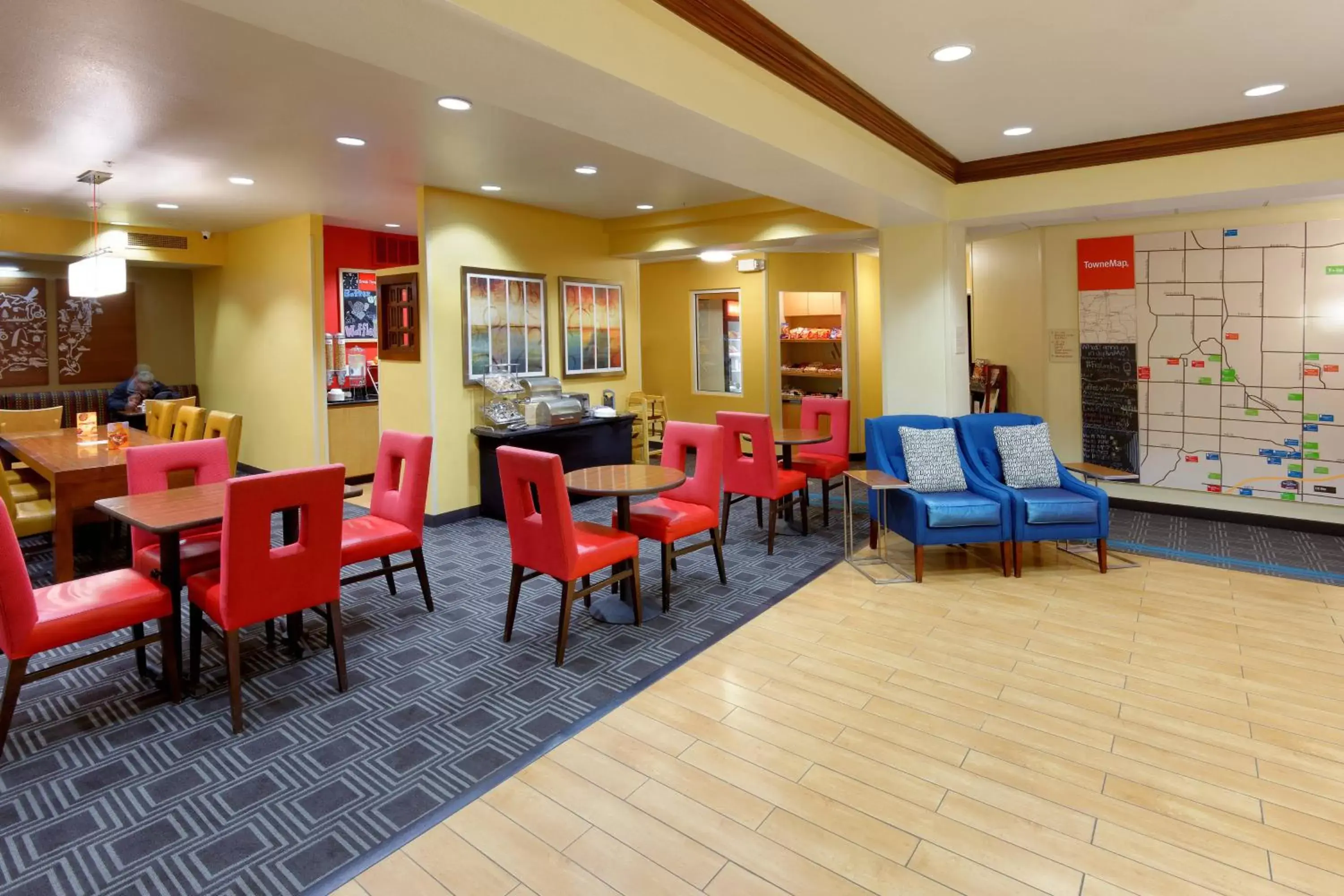 Lobby or reception in TownePlace Suites Joplin