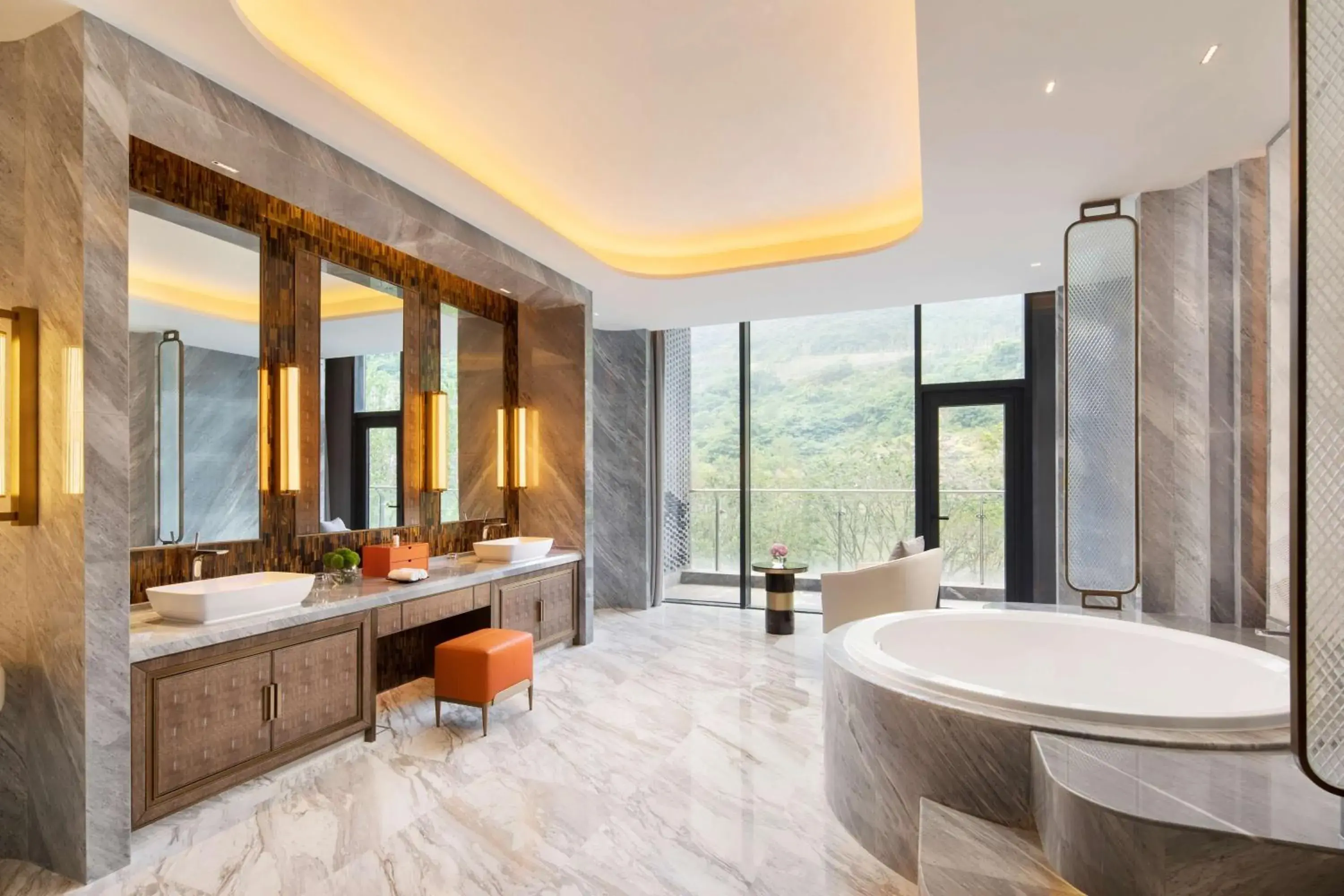 Bathroom in Radisson Collection Resort Nanjing