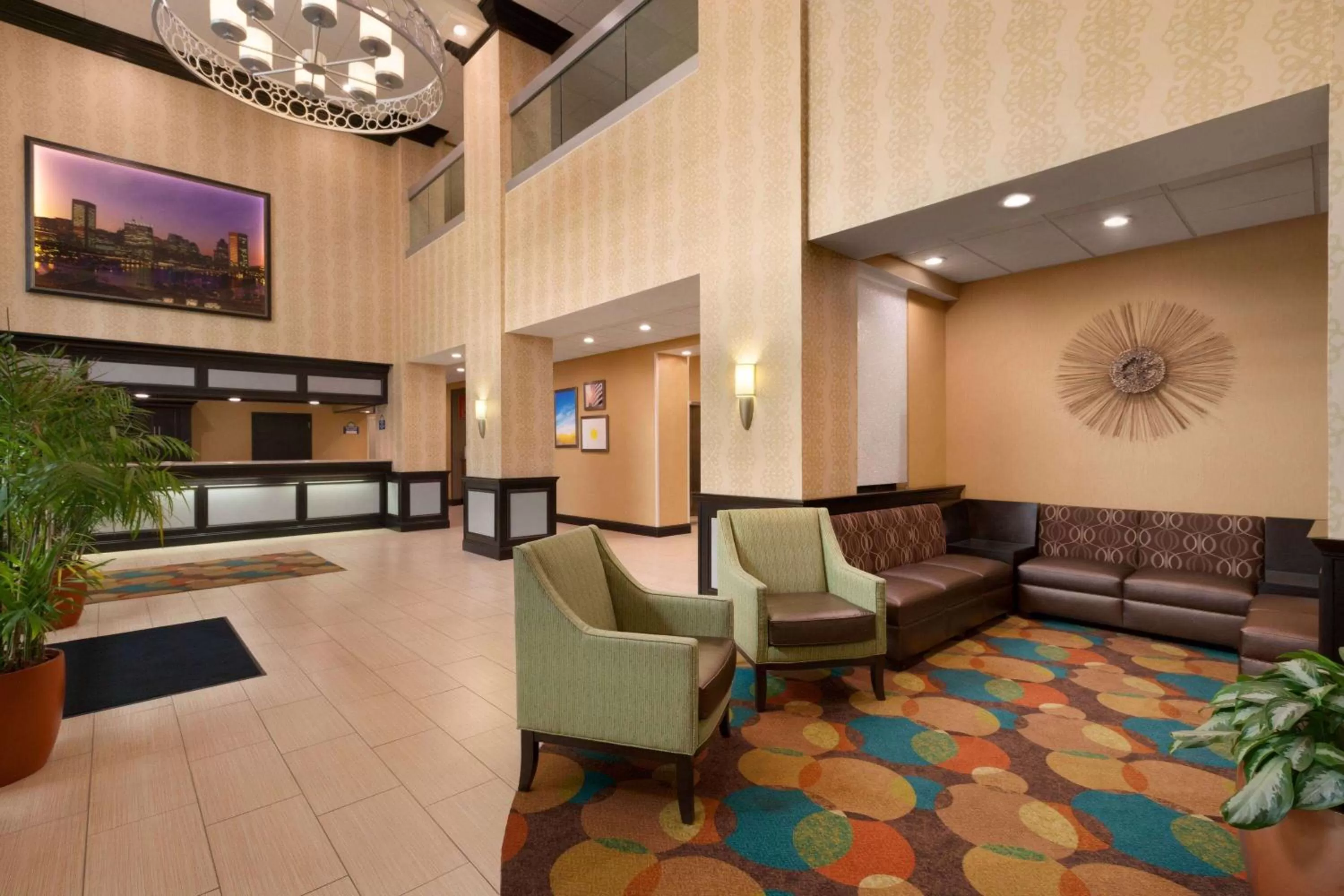 Lobby or reception in Days Inn by Wyndham Baltimore Inner Harbor