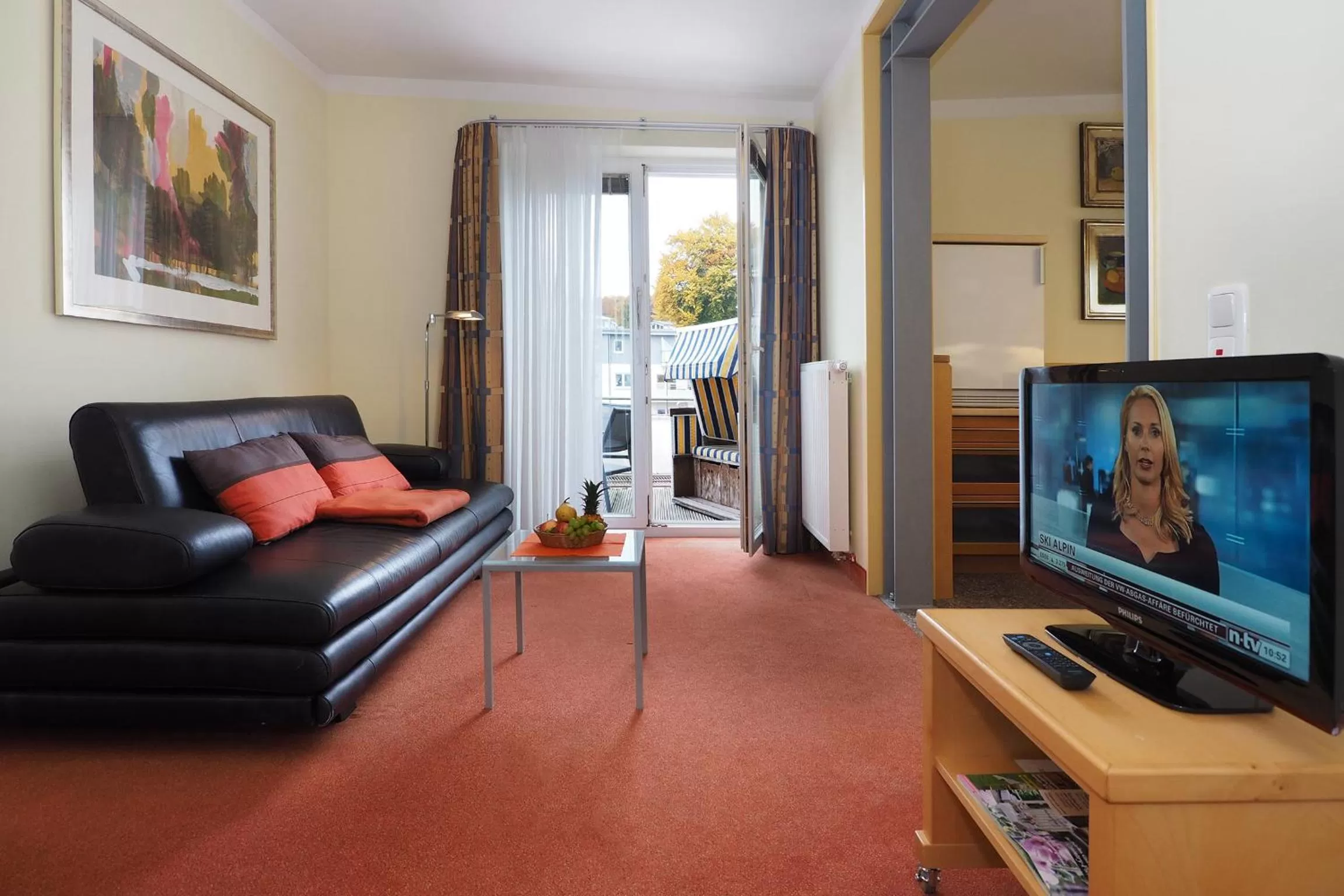 Two-Bedroom Apartment - Garden House in SEETELHOTEL Villa Esplanade mit Aurora die zwei Villen als Rückzugsorte mit Stil, Genuss und Geschichte