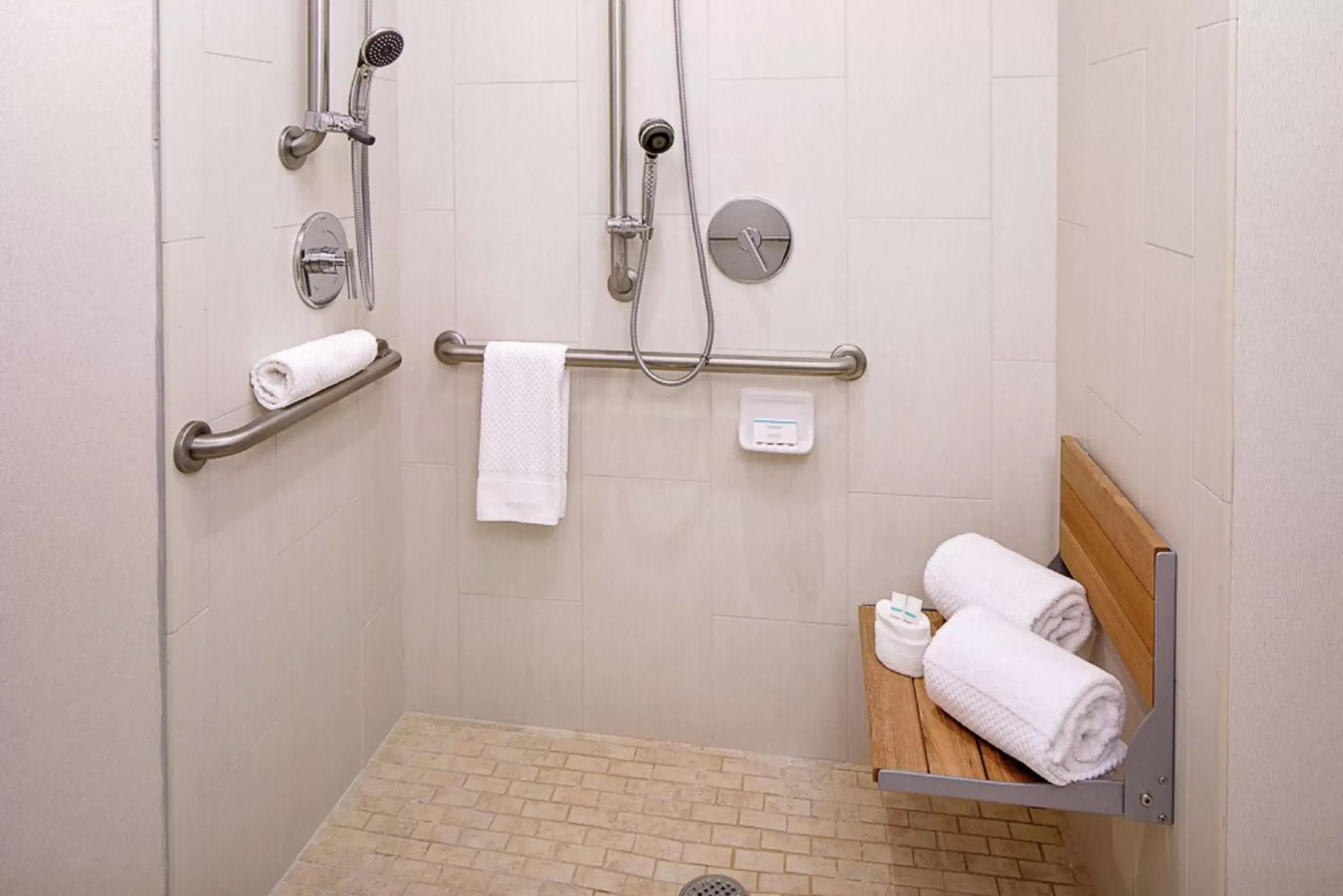 Bathroom in Embassy Suites by Hilton Boston Marlborough