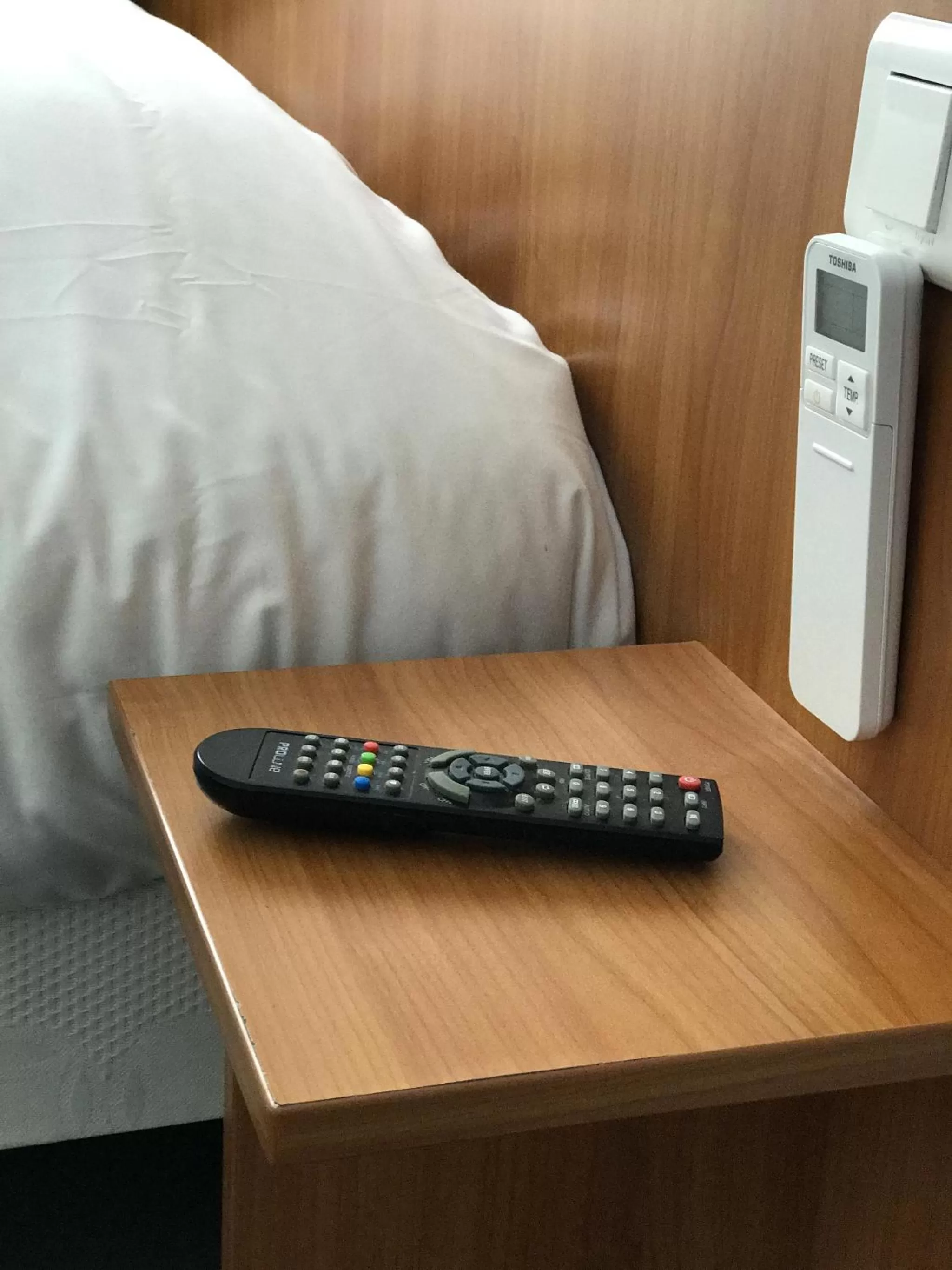 Bedroom in Hôtel Le Ponson