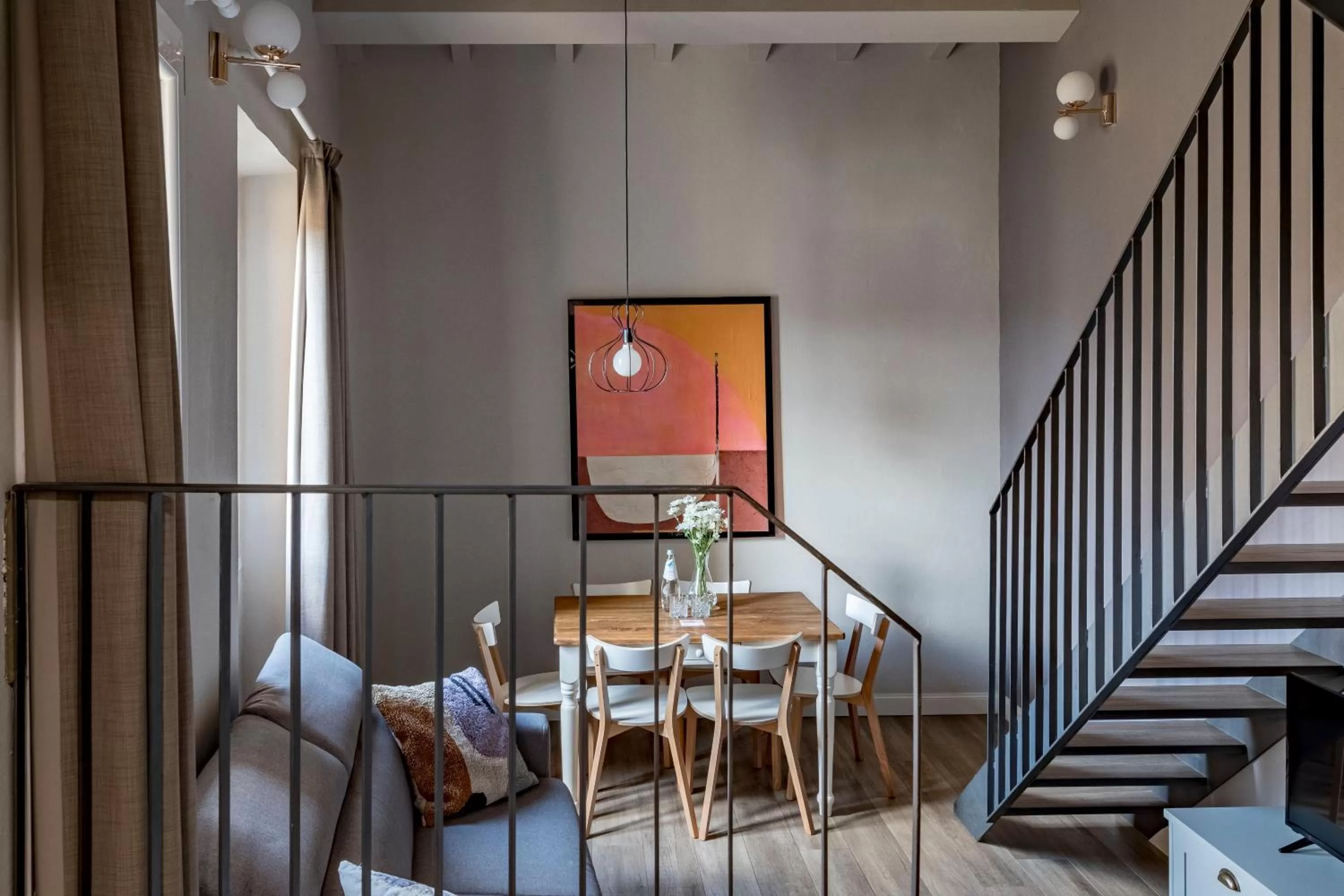 Living room in Numa Florence Fiore