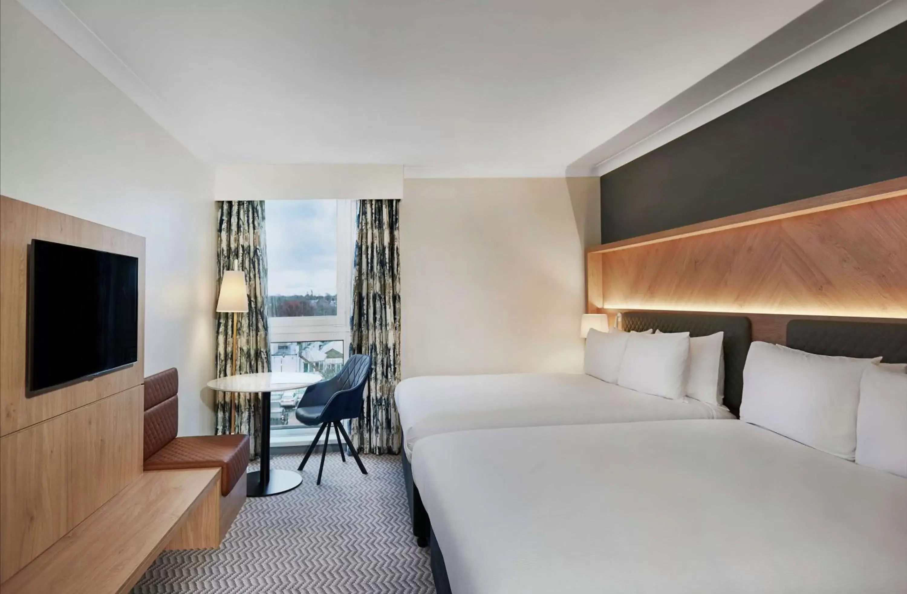 Bedroom in Hilton London Croydon