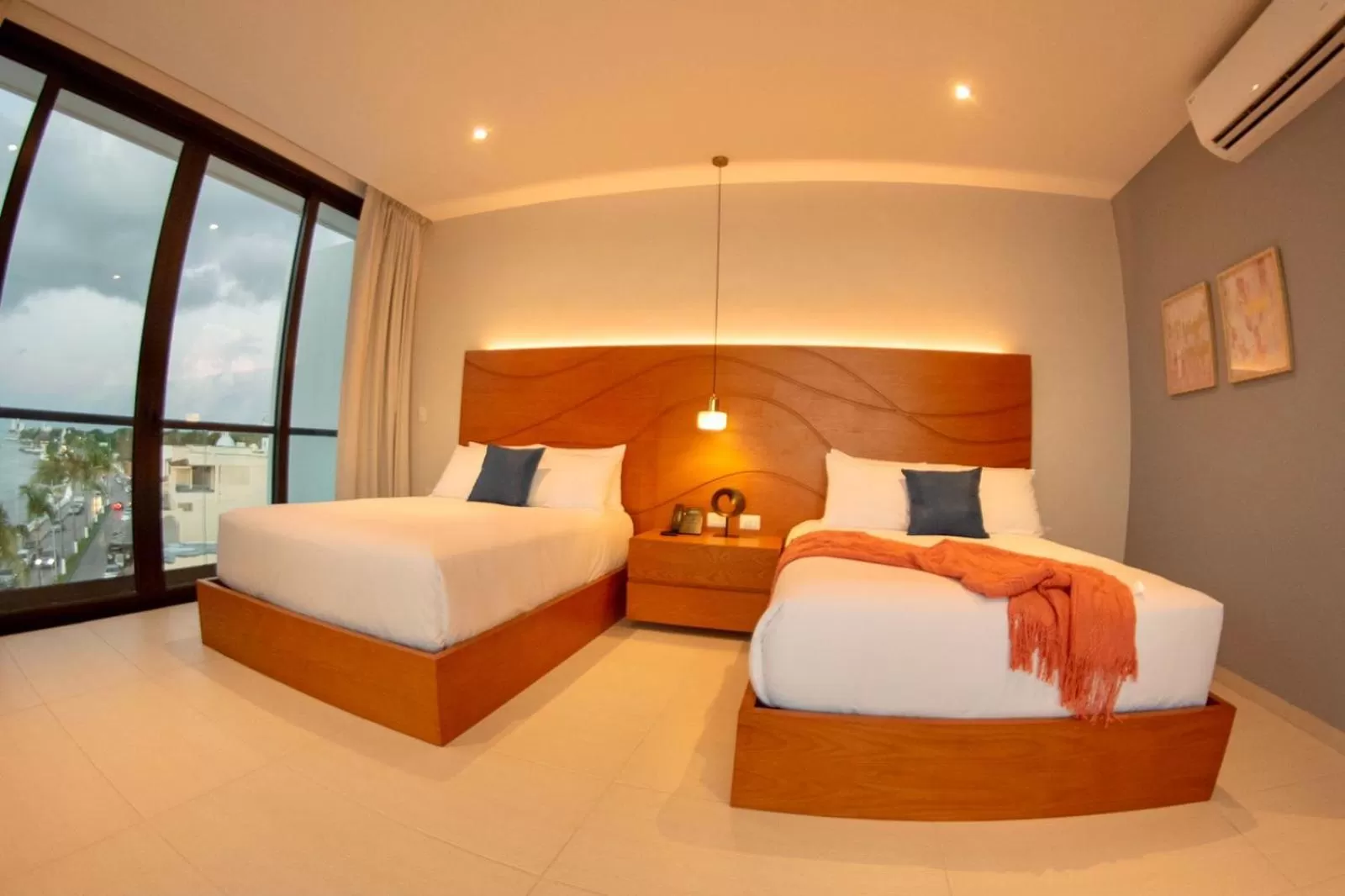 Photo of the whole room, Bed in Hotel Puerto Libre