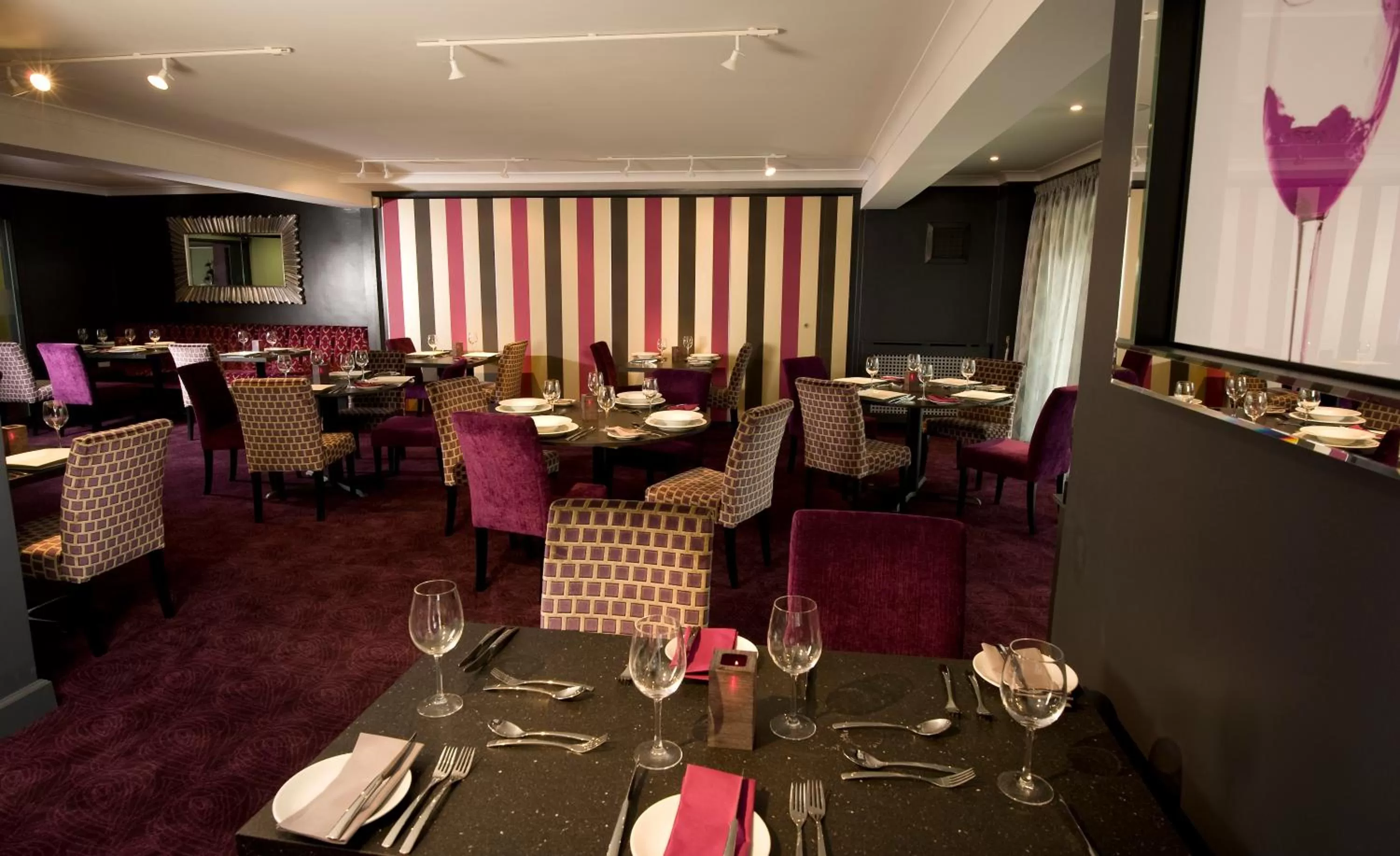Restaurant/places to eat in Wharton Park Golf & Country Club