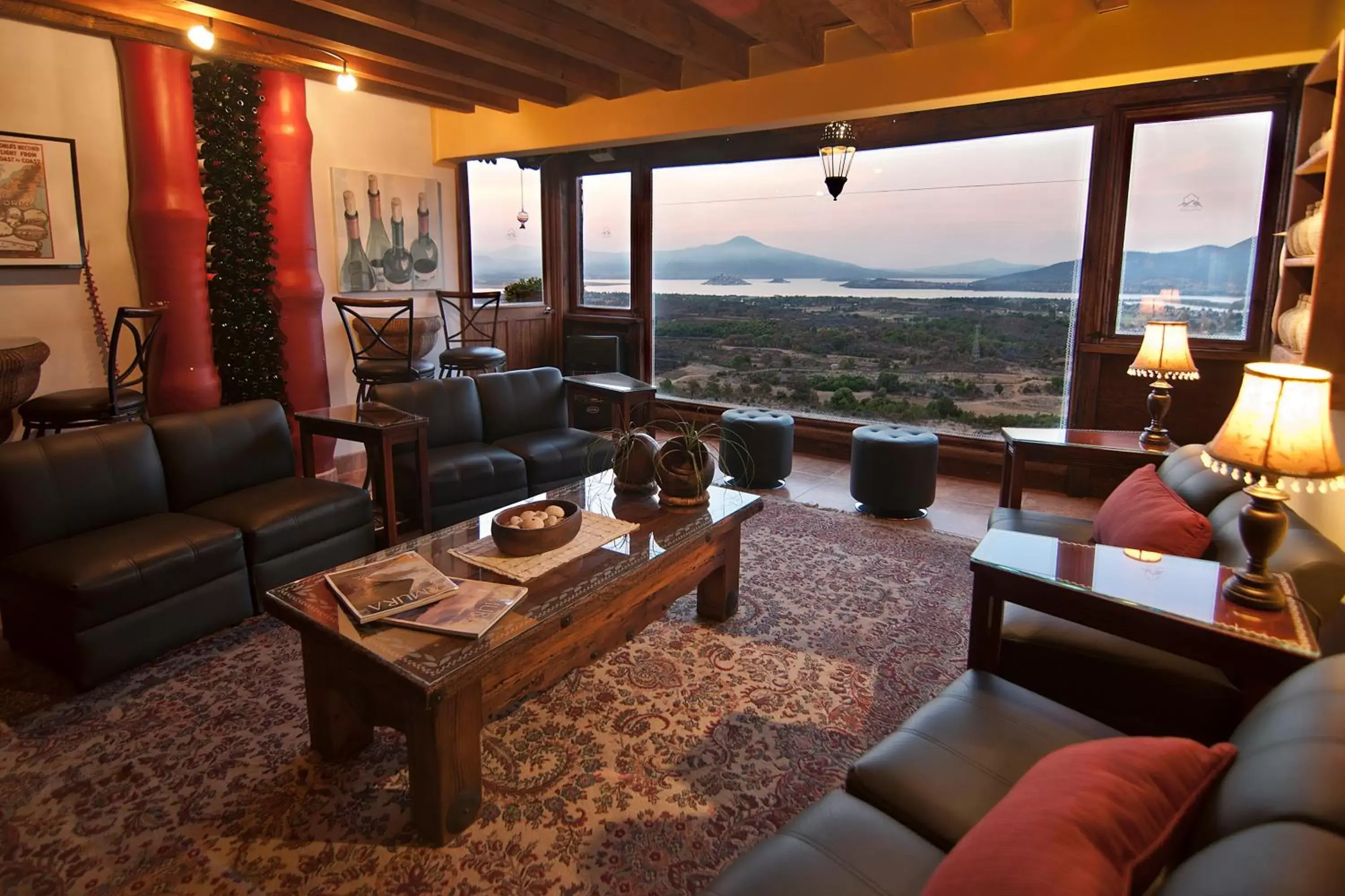 Living room in Porton del Cielo