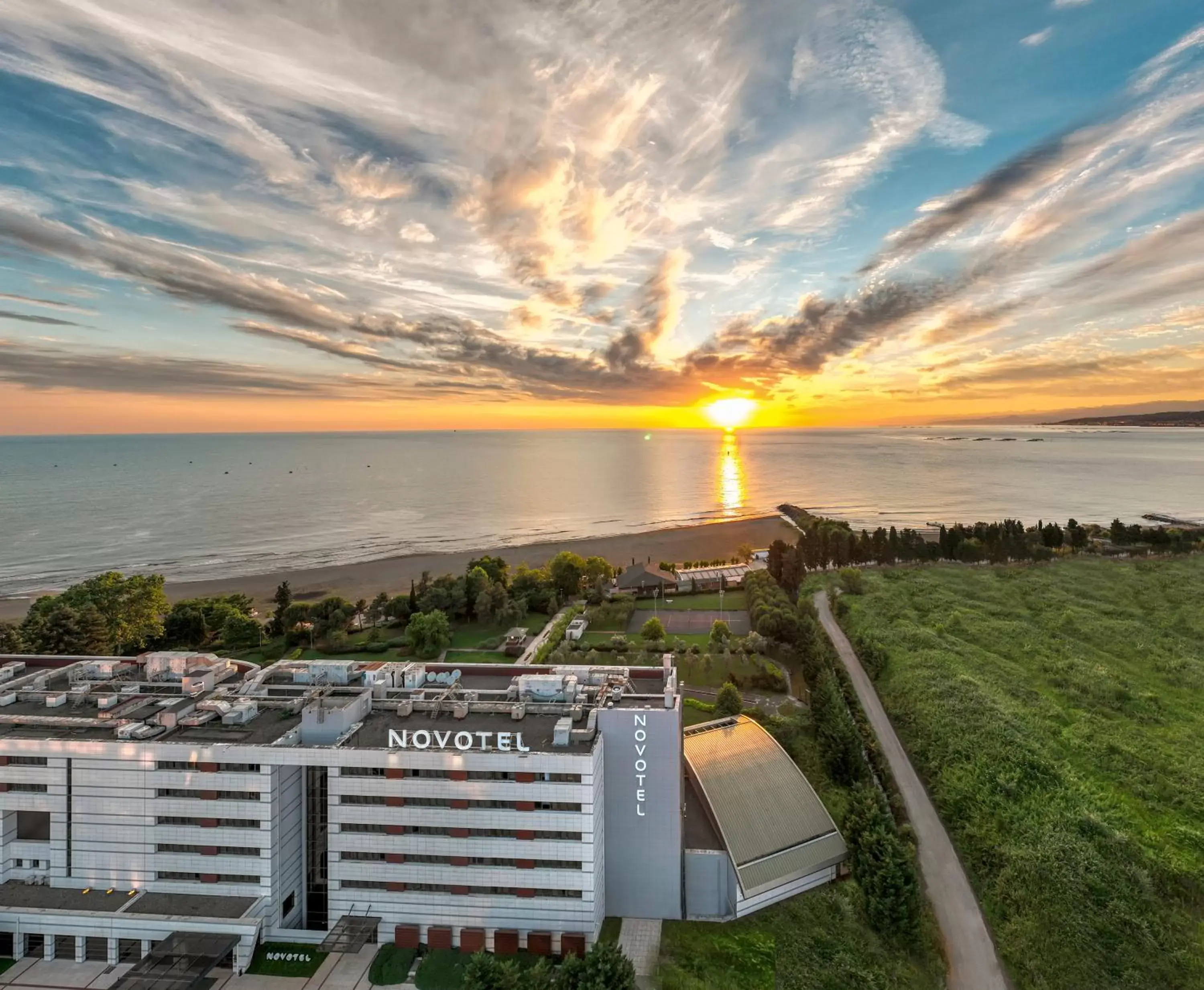 Natural landscape in Novotel Trabzon