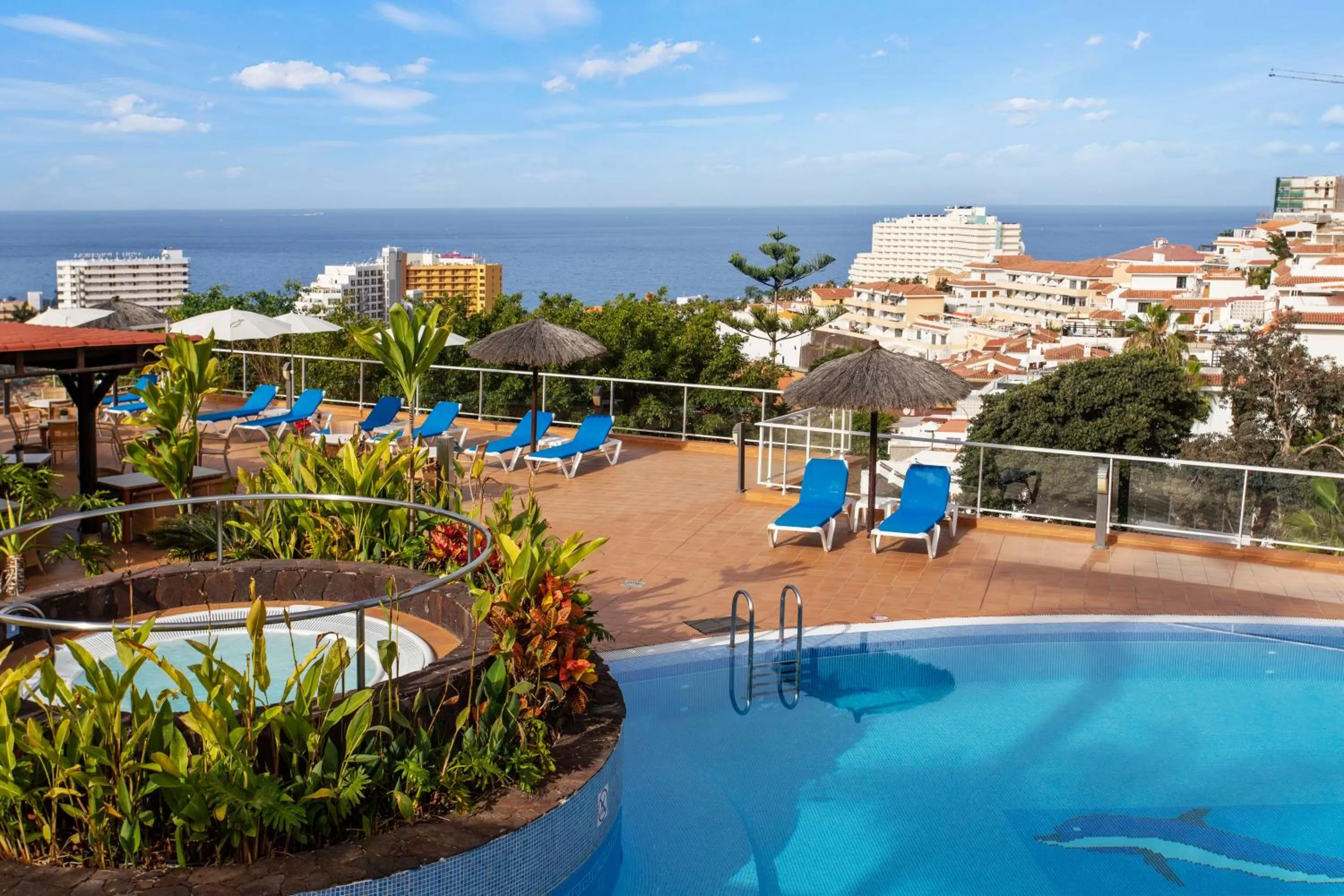 Sea view in Wyndham Residences Costa Adeje