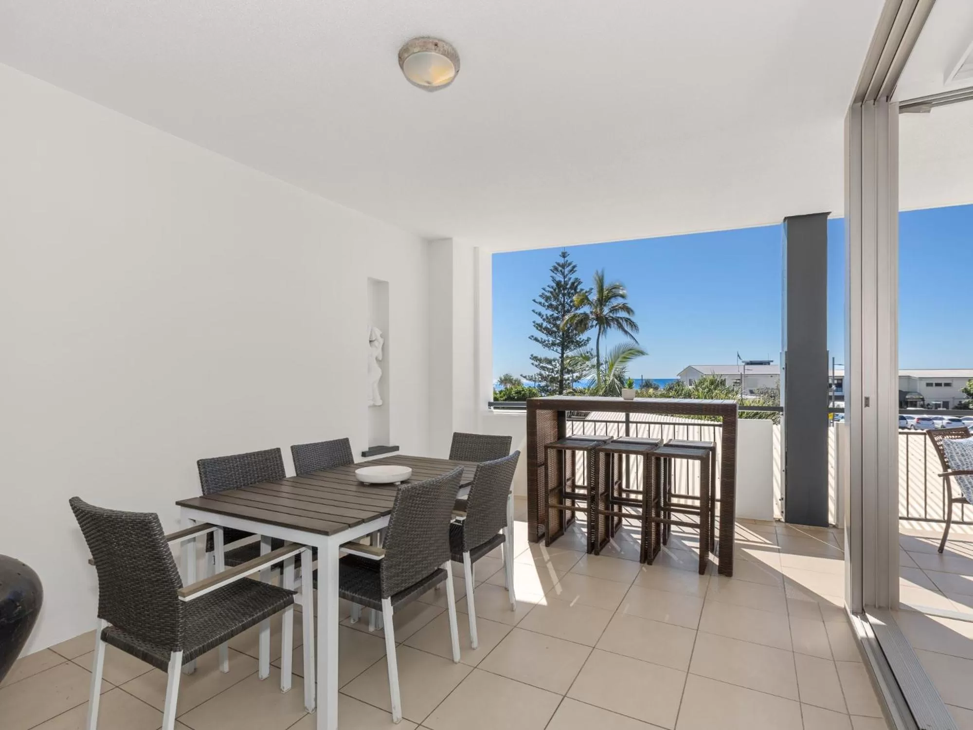 Balcony/Terrace in Paradiso Resort by Kingscliff Accommodation