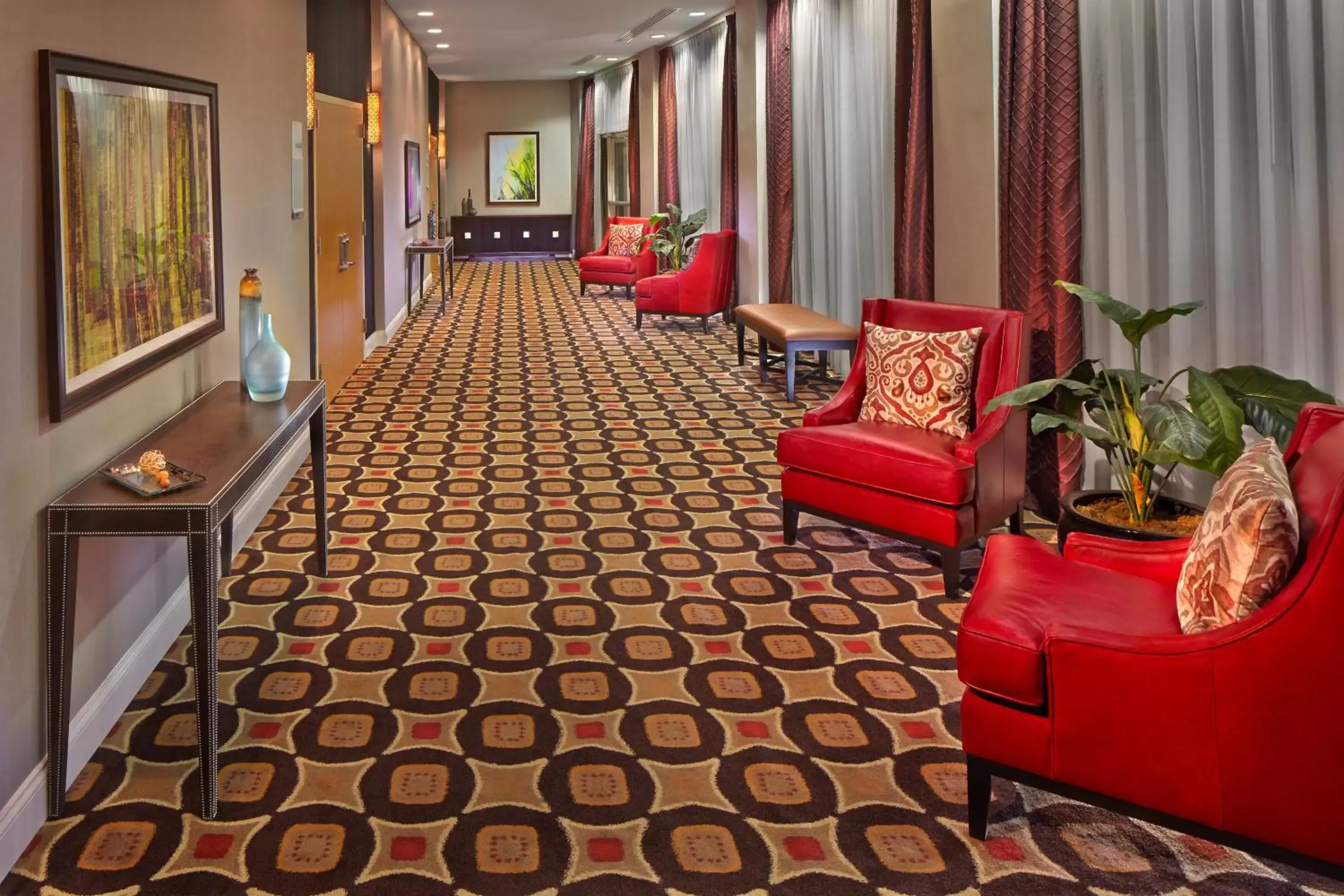 Meeting/conference room, Seating Area in Holiday Inn Jacksonville E 295 Baymeadows, an IHG Hotel