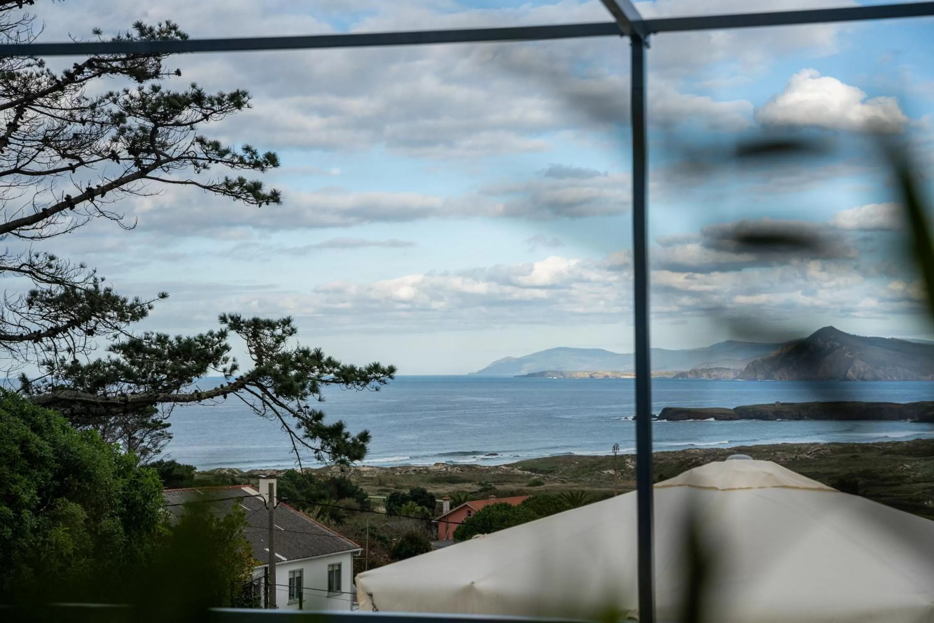 Sea view in finca dos Mares