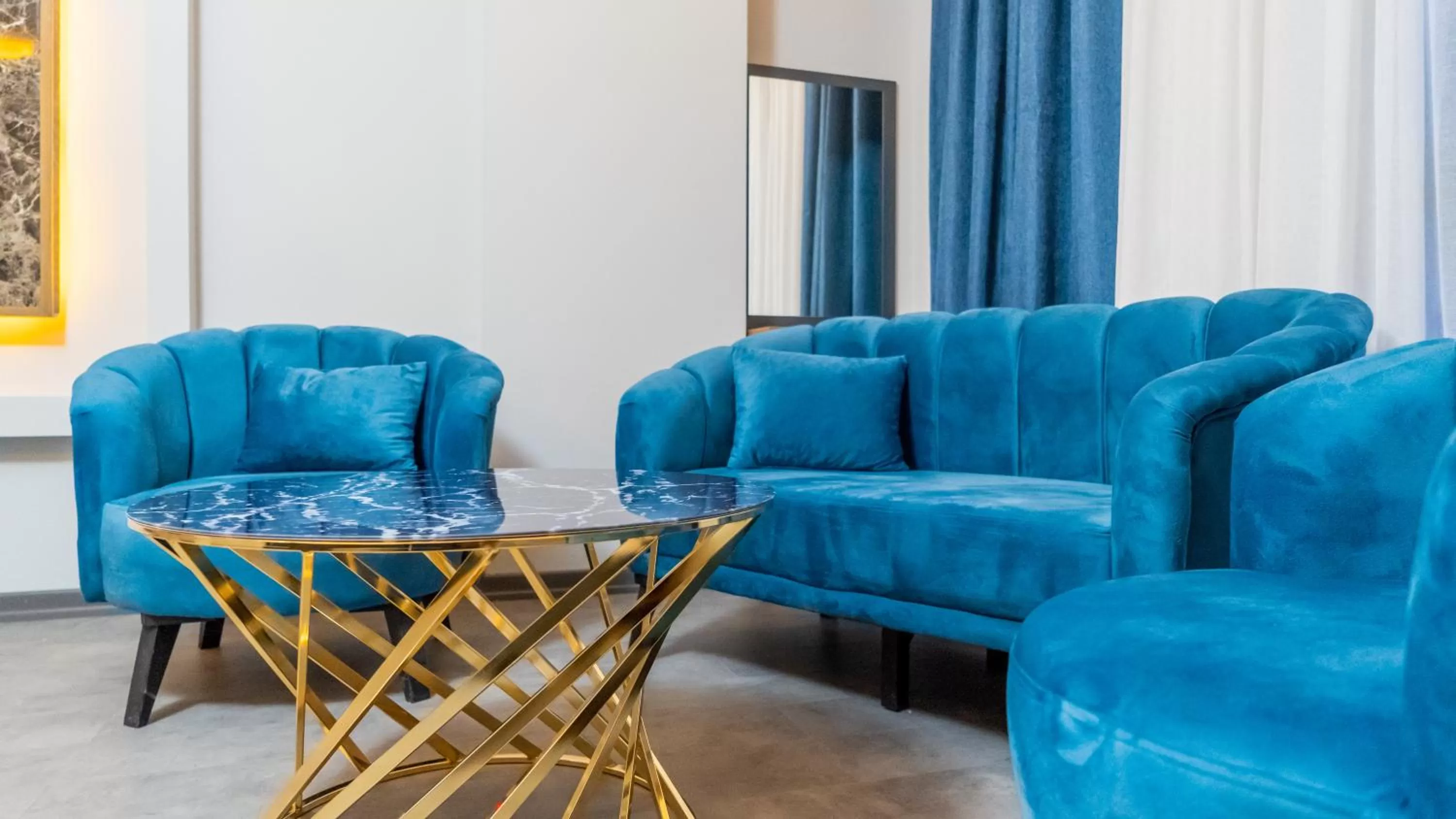 Seating area in GRAND MOON HOTEL