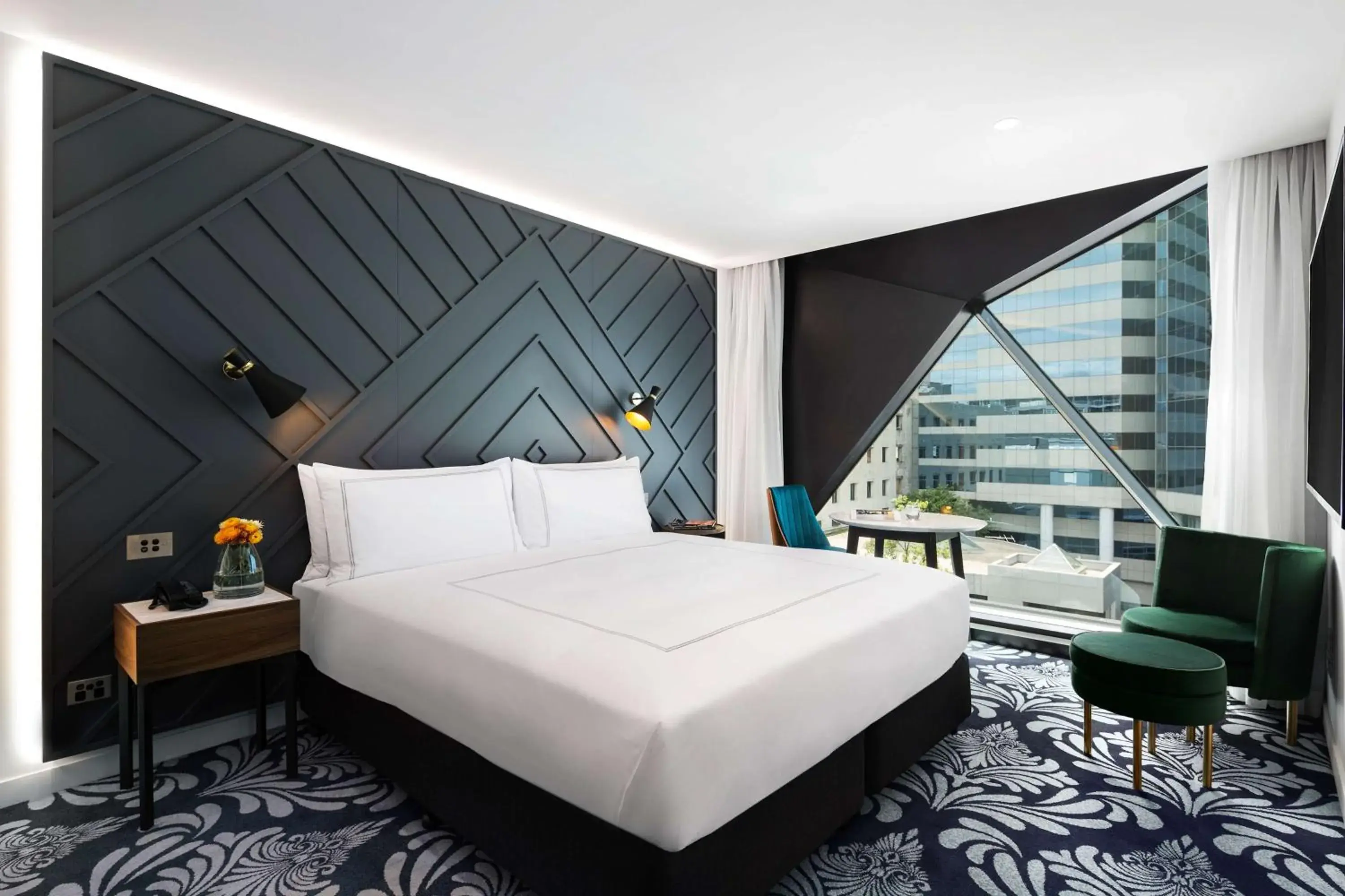 Bed in West Hotel Sydney, Curio Collection by Hilton