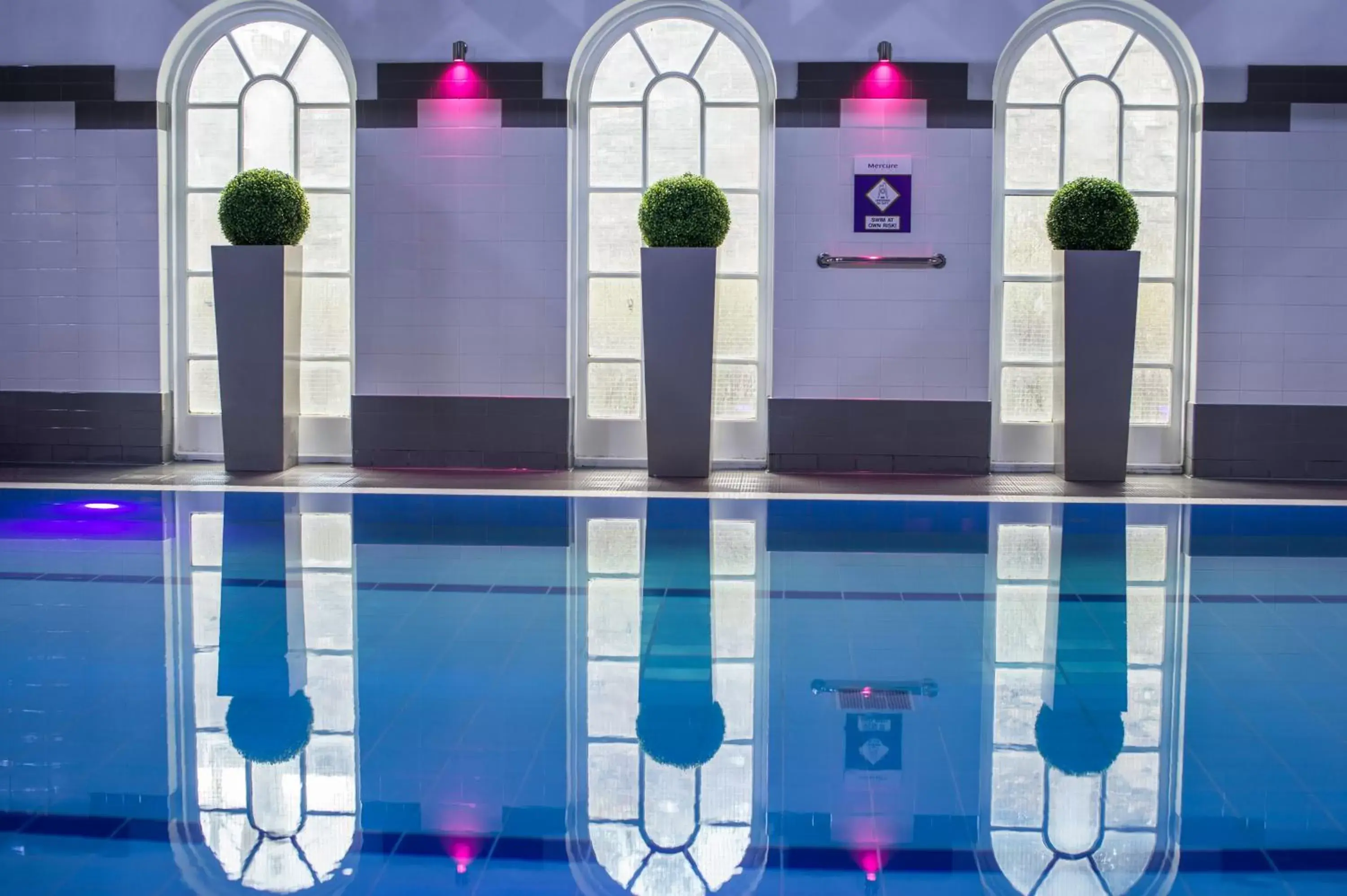 Fitness centre/facilities, Swimming Pool in Mercure Exeter Southgate Hotel